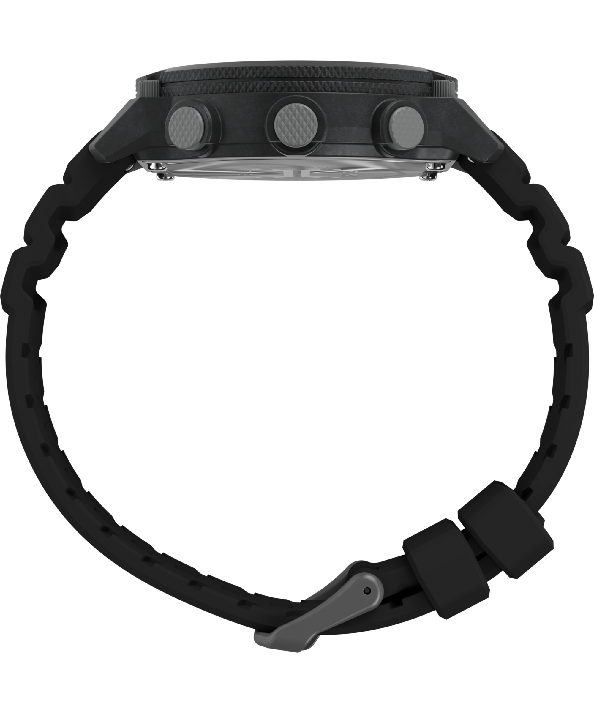 Timex Chronograph »ADRENALINE« Quarzuhr, Armbanduhr, Herrenuhr, Silikonarmband, Stoppfunktion, Timer