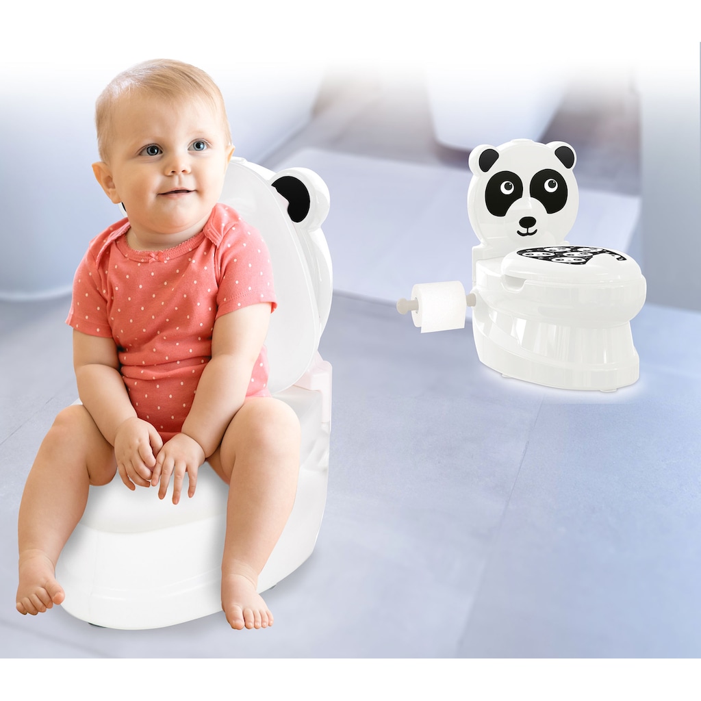 Jamara Toilettentrainer »Meine kleine Toilette, Panda«