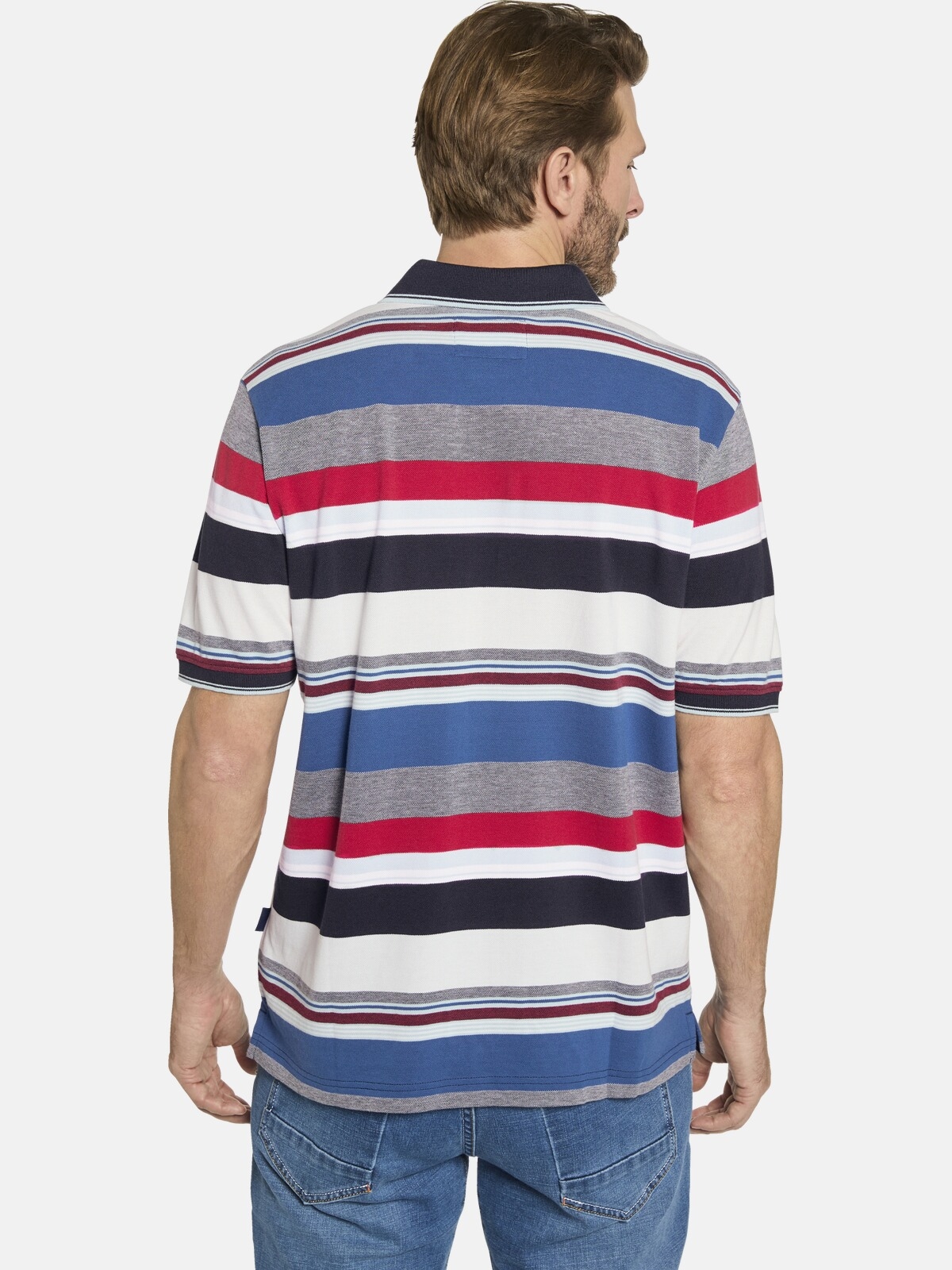 Babista Poloshirt »Poloshirt VISTORO«, (1 tlg.), mit farbigen Querstreifen