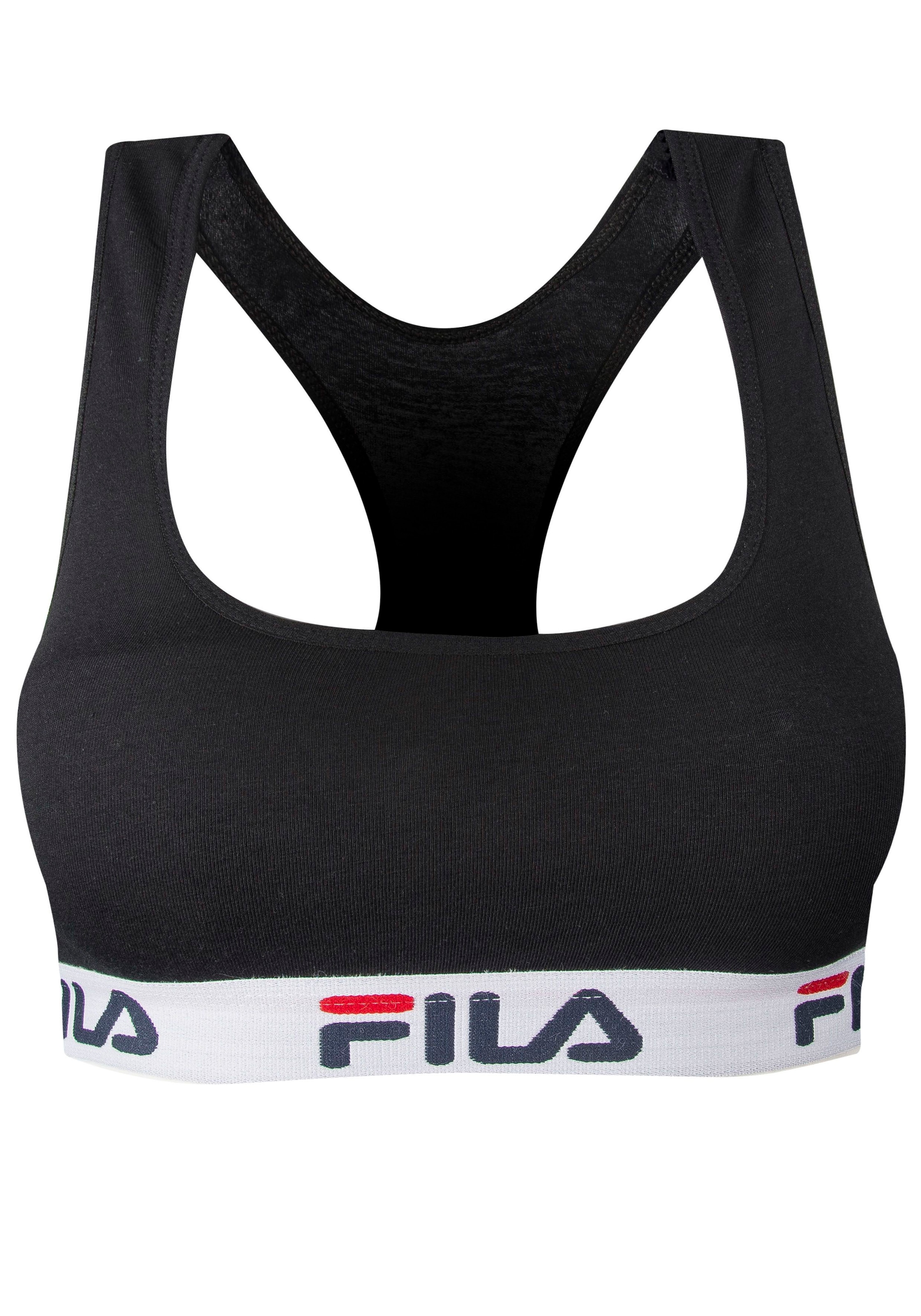 Fila Bustier »Bra Woman«, Ohne Bügel und ohne Polsterung