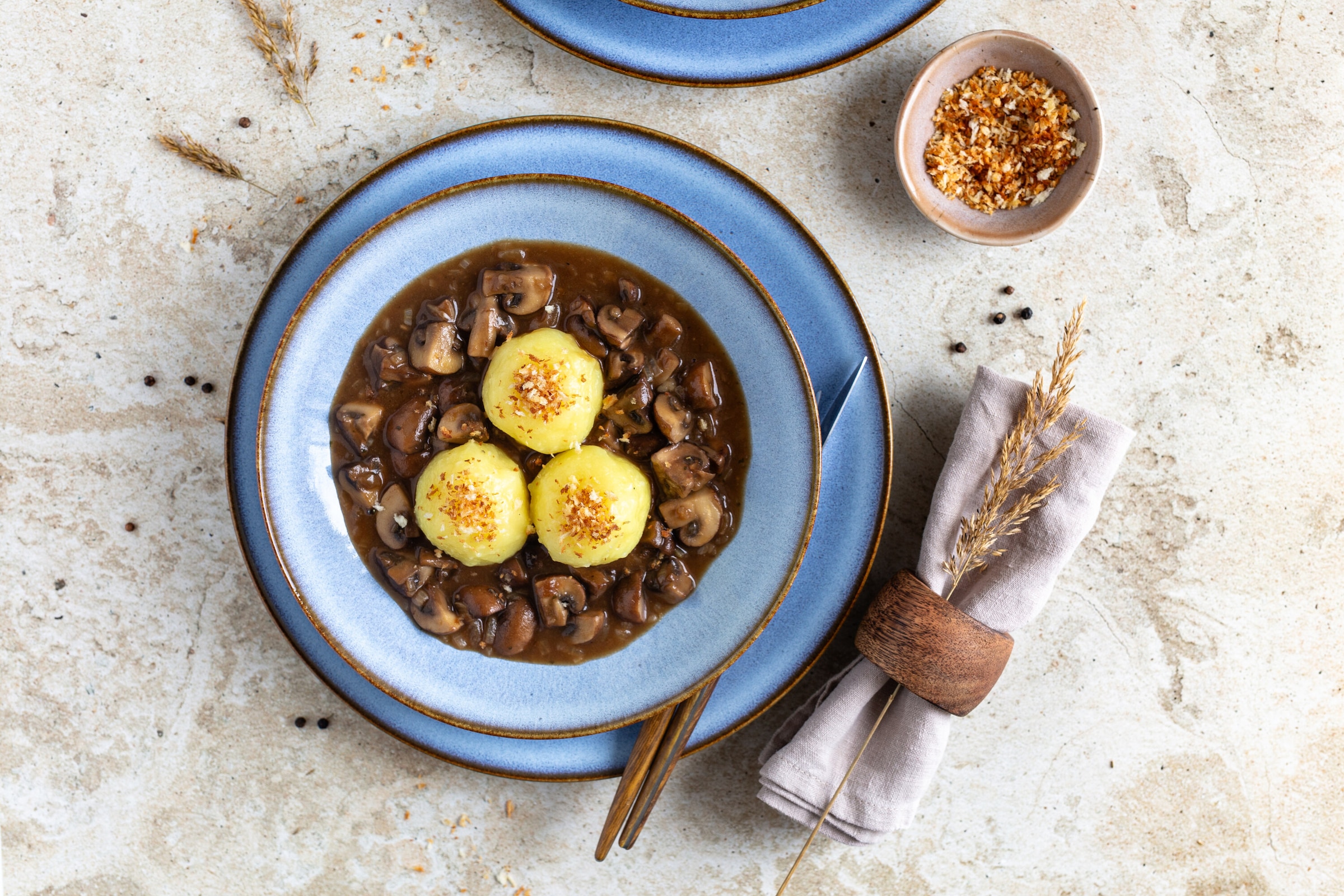 MÄSER Frühstücks-Geschirrset »Smoky's«