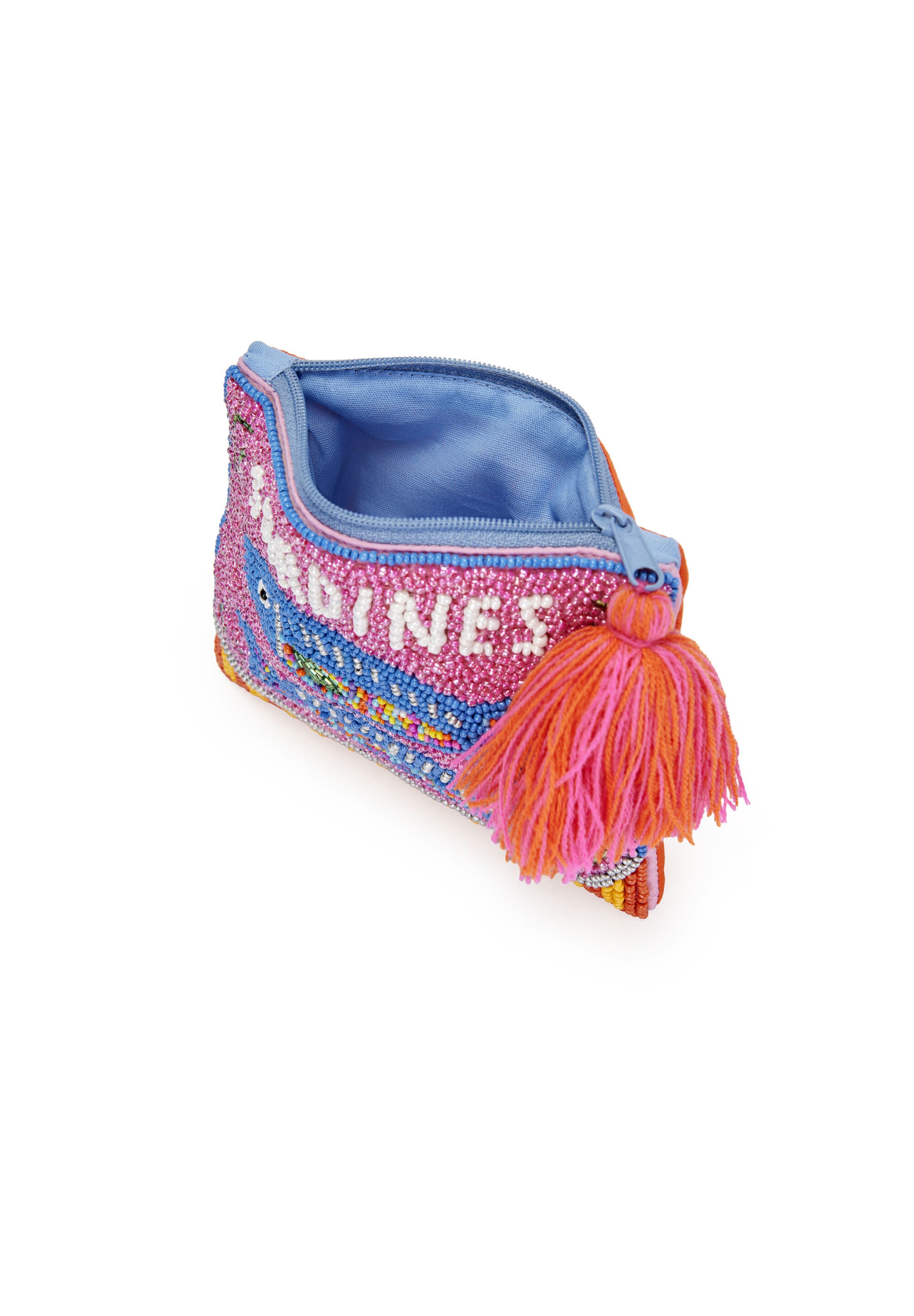 Codello Clutch »Sardines« mit Quaste