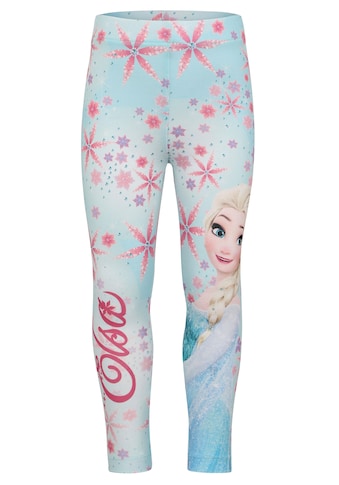Disney Frozen Leggings »Eiskönigin«, mit Farbverlauf und Elsa Motiv kaufen