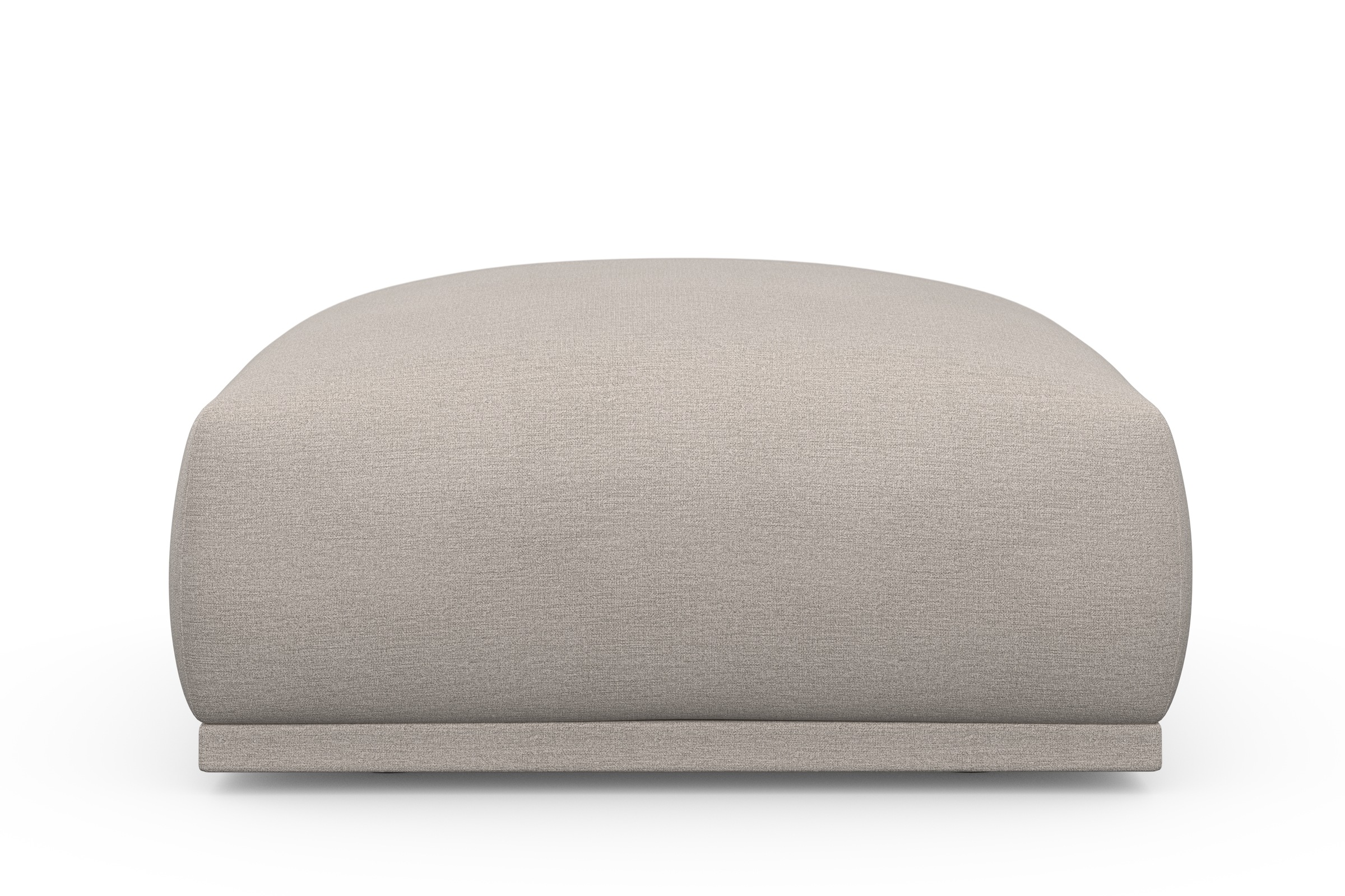 TRENDMANUFAKTUR Hocker »Braga, mit hochwertigem Kaltschaum, quadratisch, in Cord erhältlich«, (1 St.), moderner Polsterhocker, 85/42/85 cm (B/H/T)