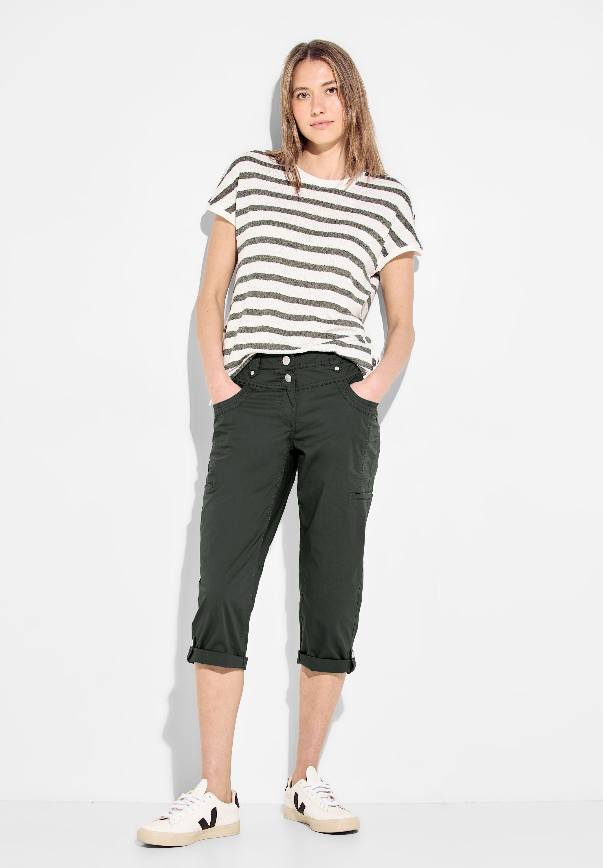 Cecil 3/4-Hose »Style New York«, in Cargo-Optik