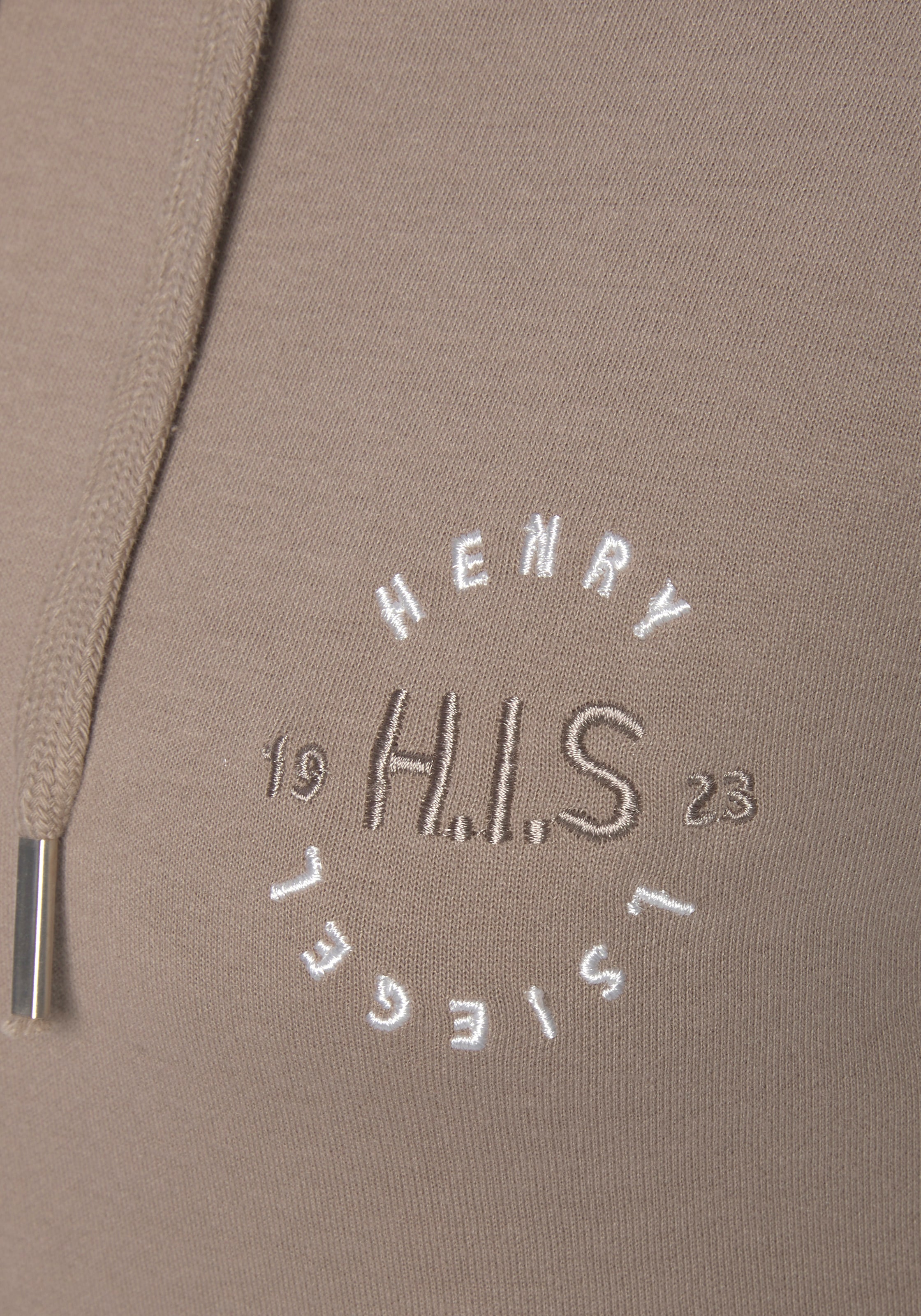 H.I.S Hoodie, mit Kängurutasche, Loungewear, Loungeanzug