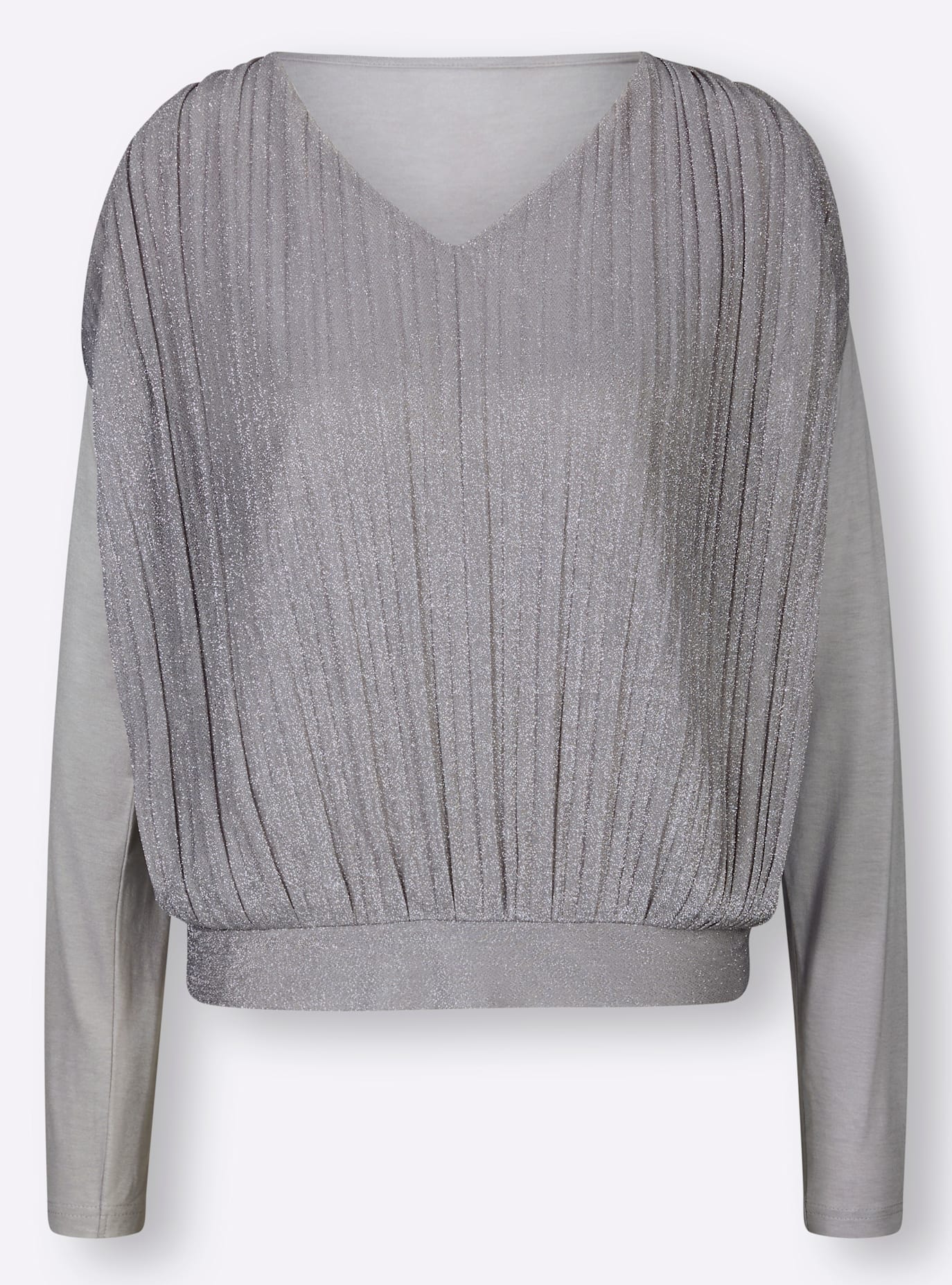 creation L Langarmshirt »Shirt«, (1 tlg.)