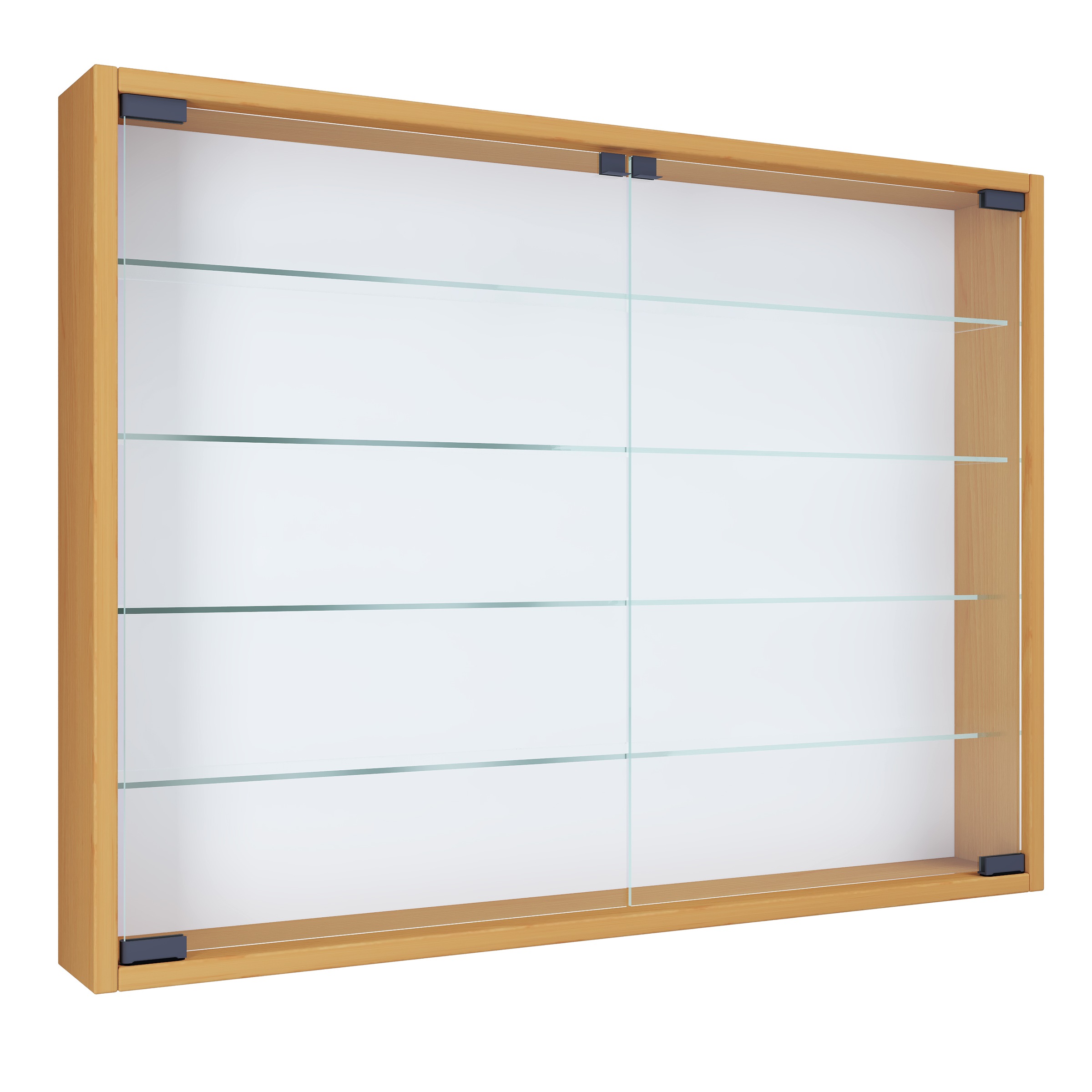 VCM Wandregal »Hängevitrine Wandvitrine Sammel Deko Mandosa L« 1 Stk. tlg.