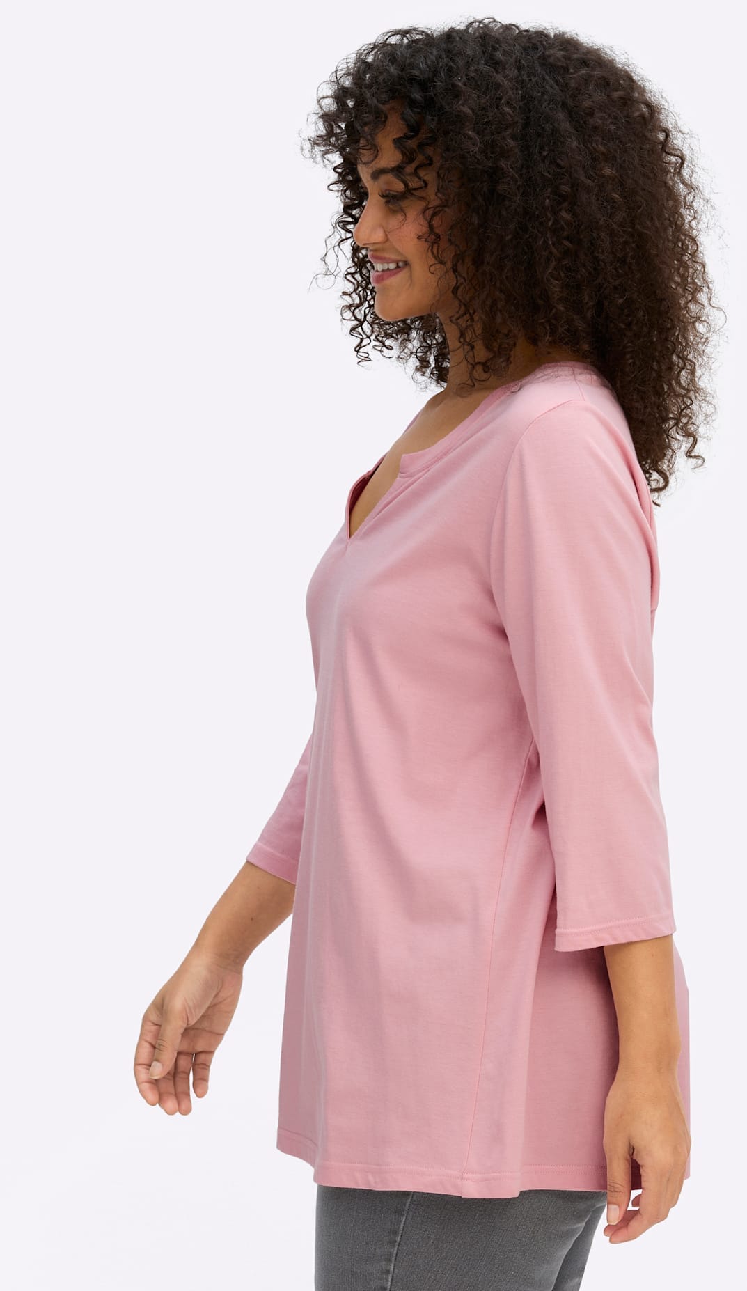 Sheego 3/4-Arm-Shirt »3/4-Arm-Shirt« 1 tlg.