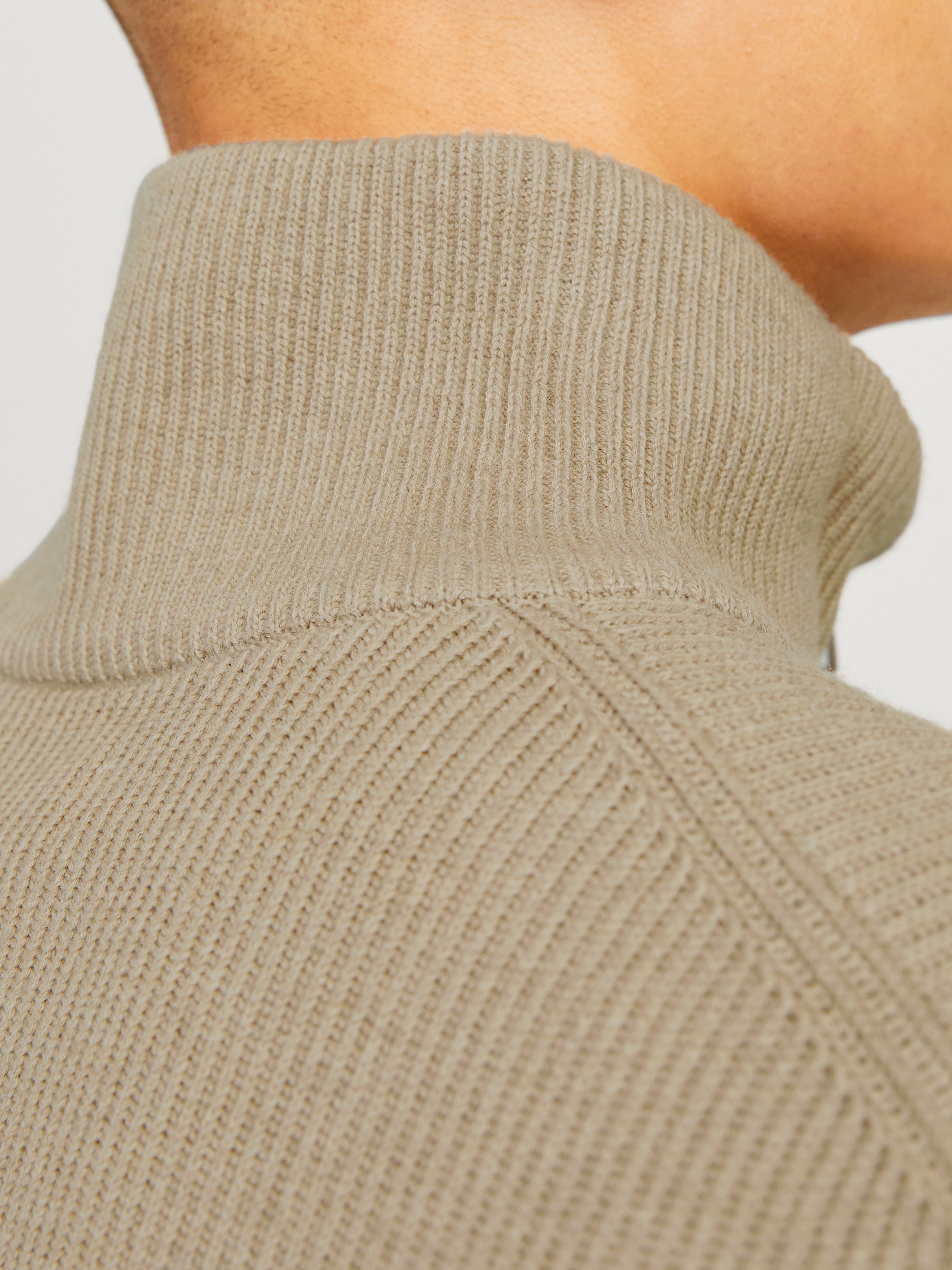 Jack & Jones Troyer »JJEPERFECT KNIT HALF ZIP SN«
