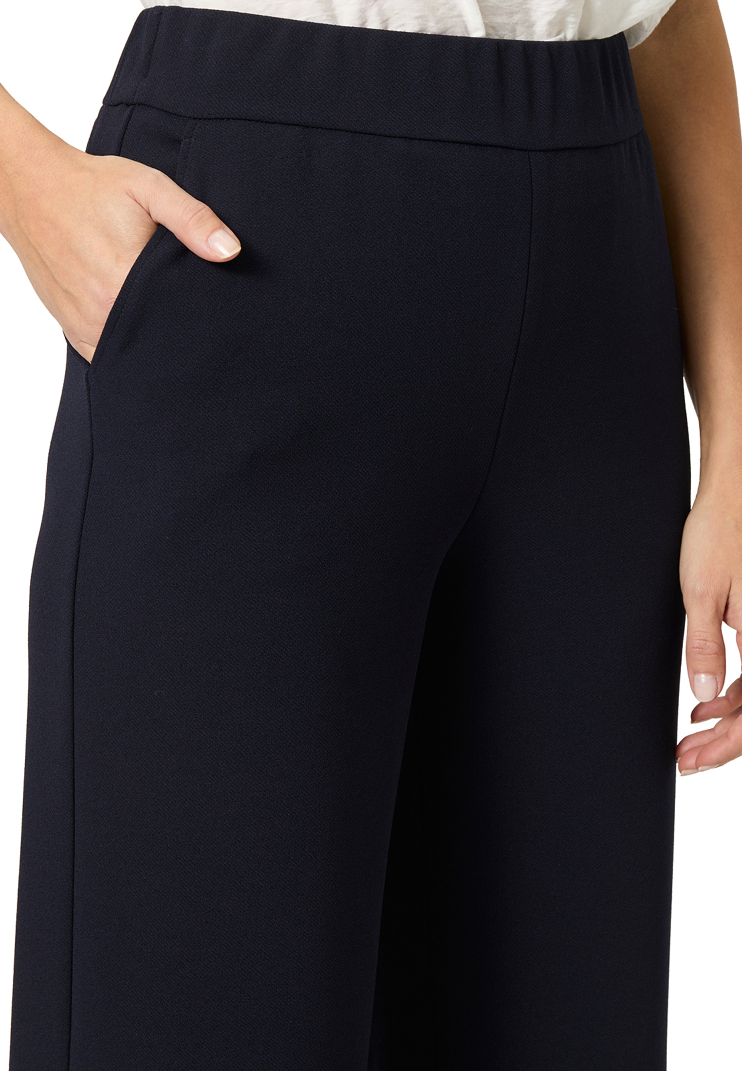 Zero Jerseyhose »Jerseyhose mit weitem Bein 28 Inch«