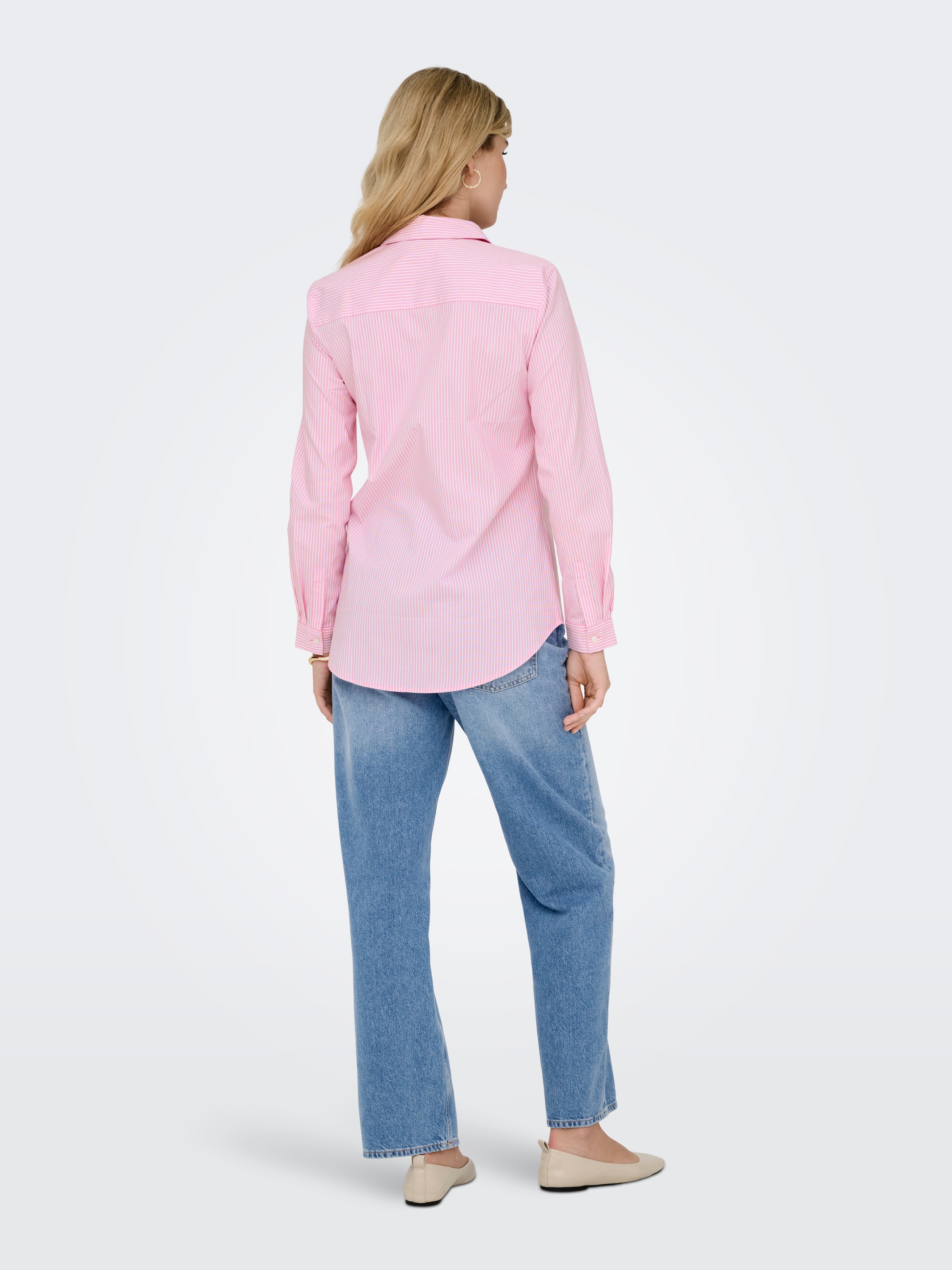 JDY Hemdbluse »JDYMIO L/S SHIRT WVN NOOS« Baumwollmischung, regular fit