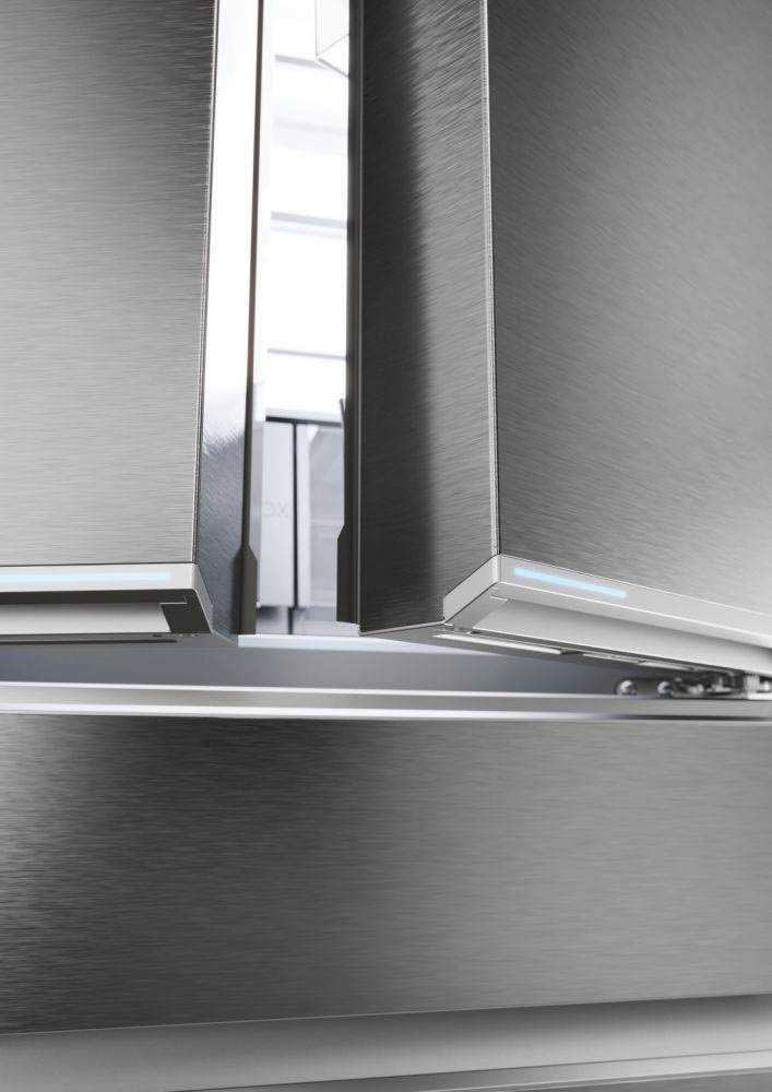 Haier French Door FD 90 SERIES 7 PRO »HFW7918ENMP«, 178 cm hoch, 91 cm breit, Nutzinhalt: 629 Liter, MyZone Plus