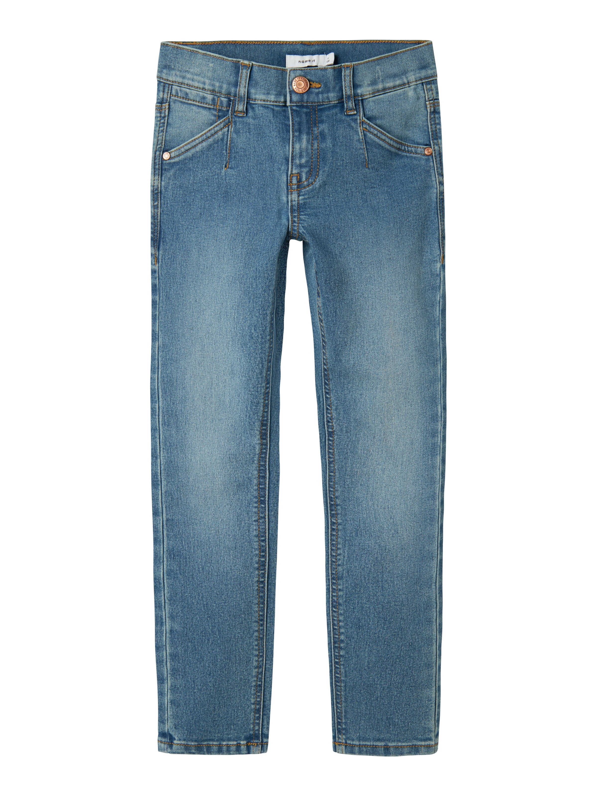 Slim-fit-Jeans »NKFSALLI SLIM JEANS 4291-IS TB«