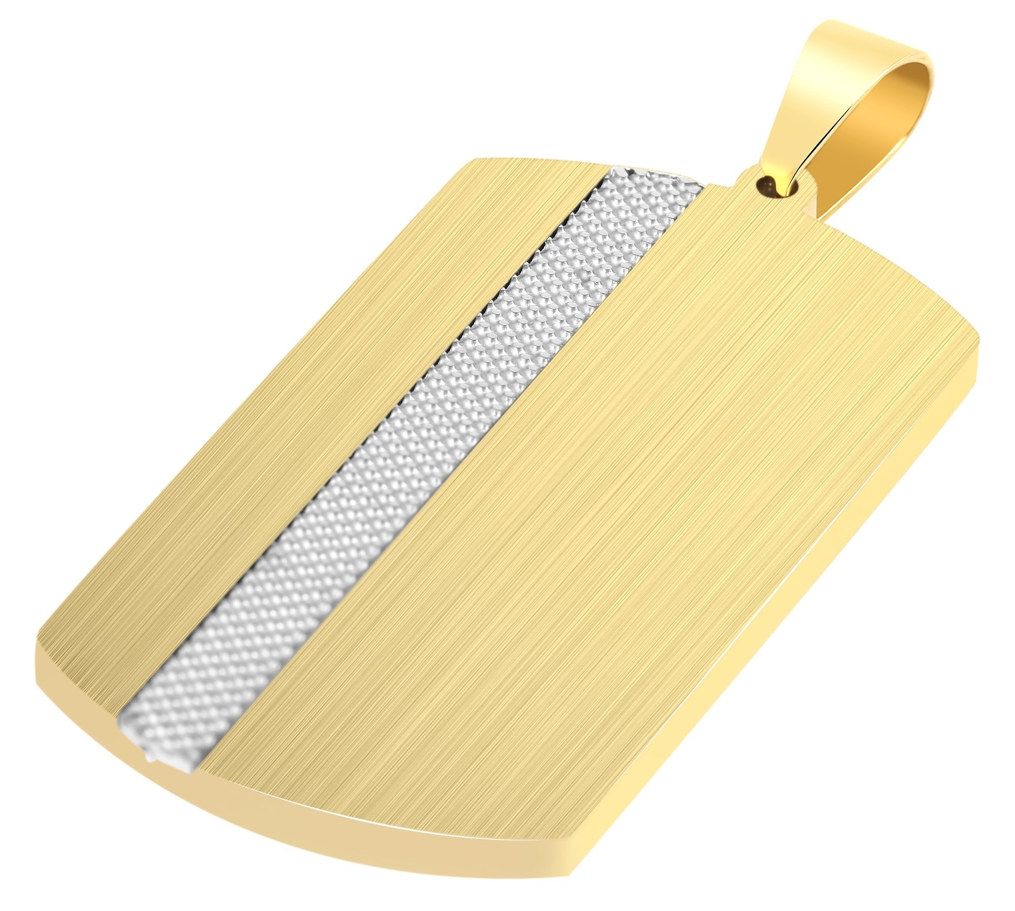 Adelia´s Kettenanhänger »Unisex Anhänger aus Edelstahl«