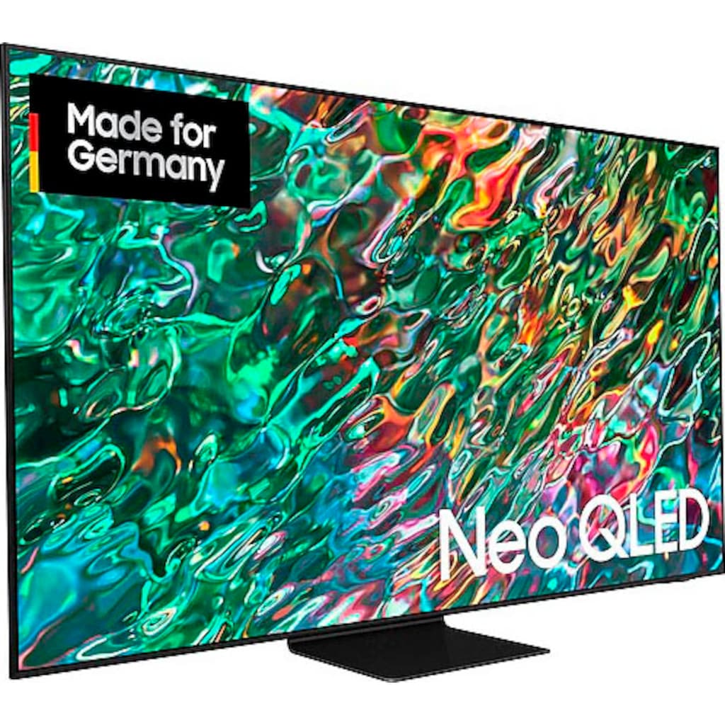 Samsung QLED-Fernseher »65" Neo QLED 4K QN90B (2022)«, 163 cm/65 Zoll, Smart-TV, Quantum Matrix Technologie mit Neo Quantum 4K,HDR 2000,Ultimate UHD