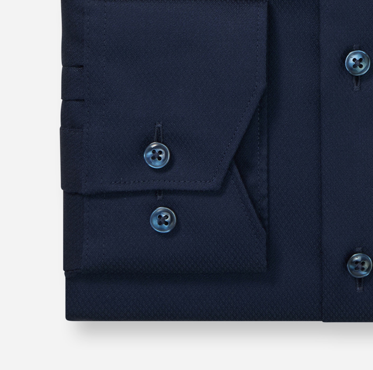 OLYMP Businesshemd »Luxor modern fit«, feine Struktur, Modern Fit, New Kentkragen