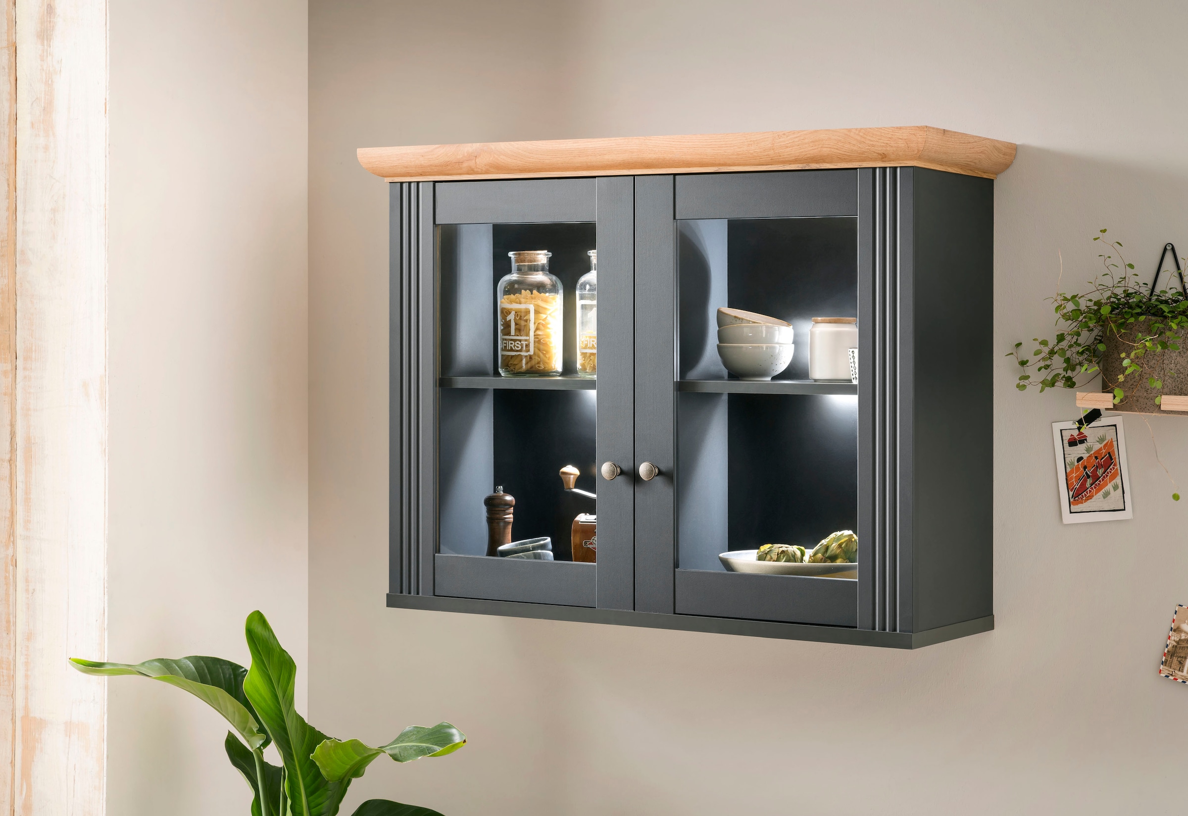 OTTO home Hängeschrank »KS-Westminster« im romantischen Landhausstil, Breite 96 cm, exclusiv by Otto