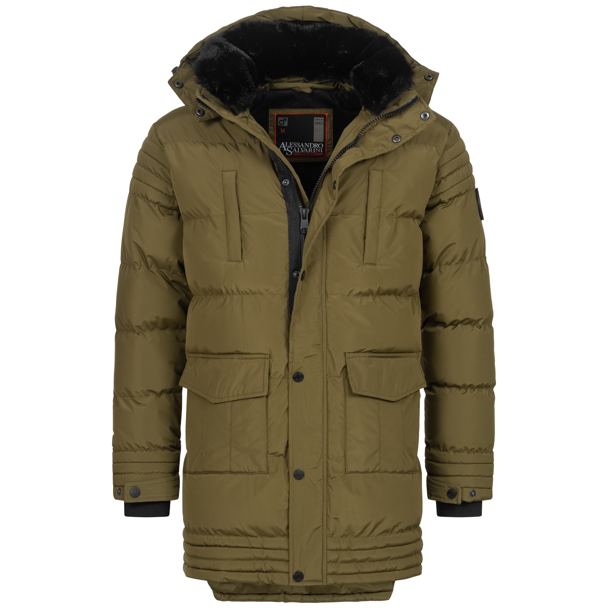 Alessandro Salvarini Winterjacke »Alessandro Salvarini Herren Winterjacke AS285«