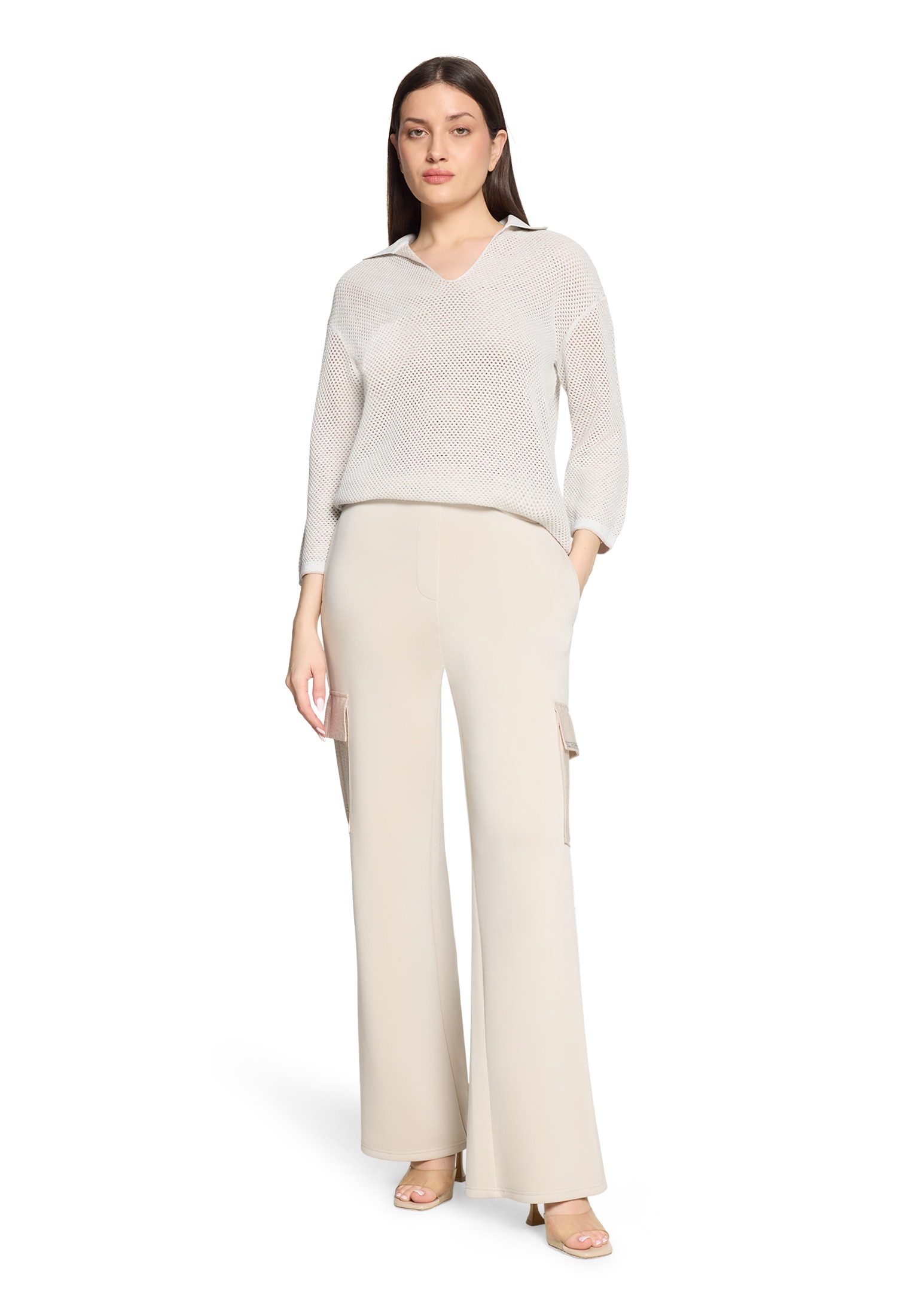 Betty Barclay Strickpullover »Strickpullover mit Kragen«