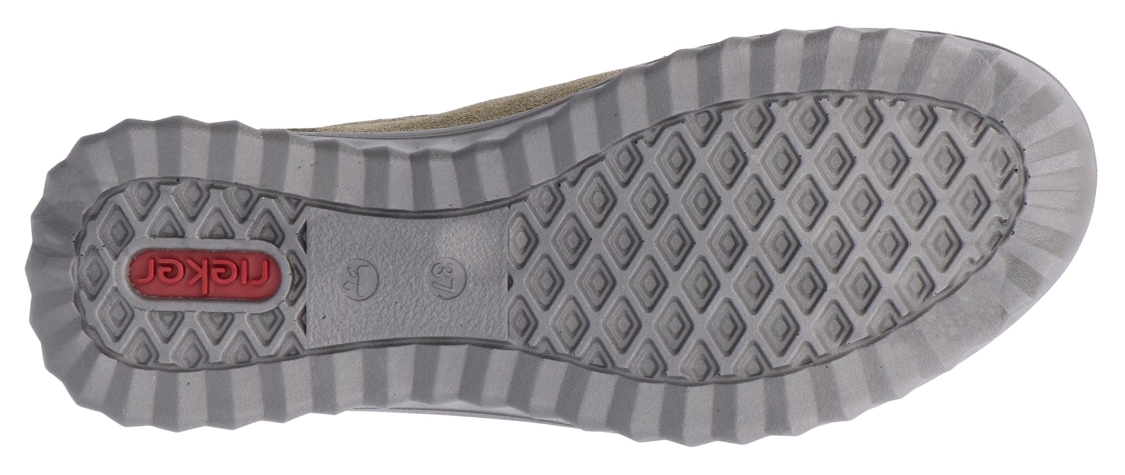 Rieker Sneaker, Outdoorschuh, Halbschuh, Schnürschuh mit TEX-Membran