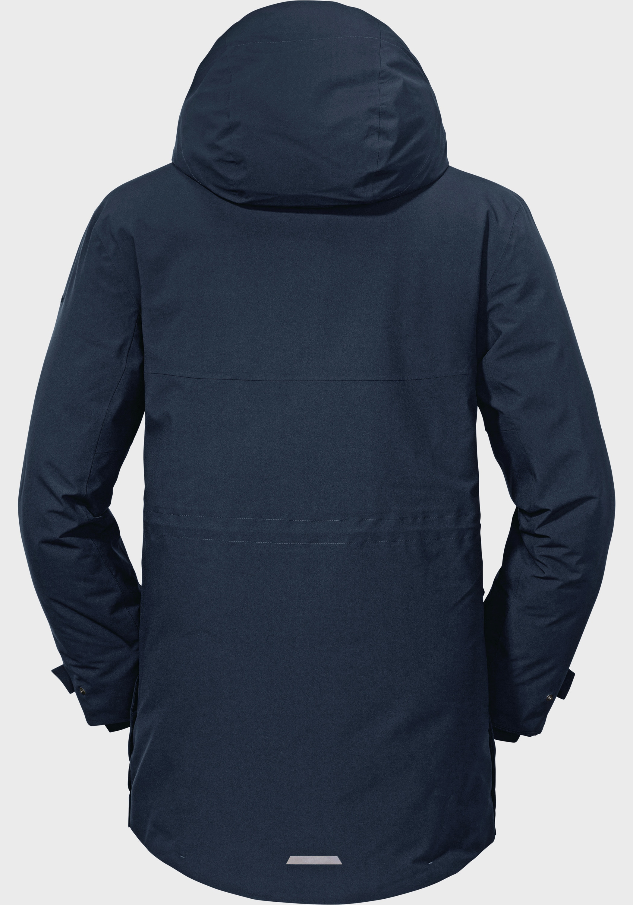 Schöffel Langjacke »Down Parka Ridgeland M«, mit Kapuze