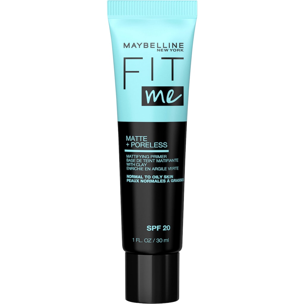 MAYBELLINE NEW YORK Primer »Fit Me Primer Matte & Poreless«