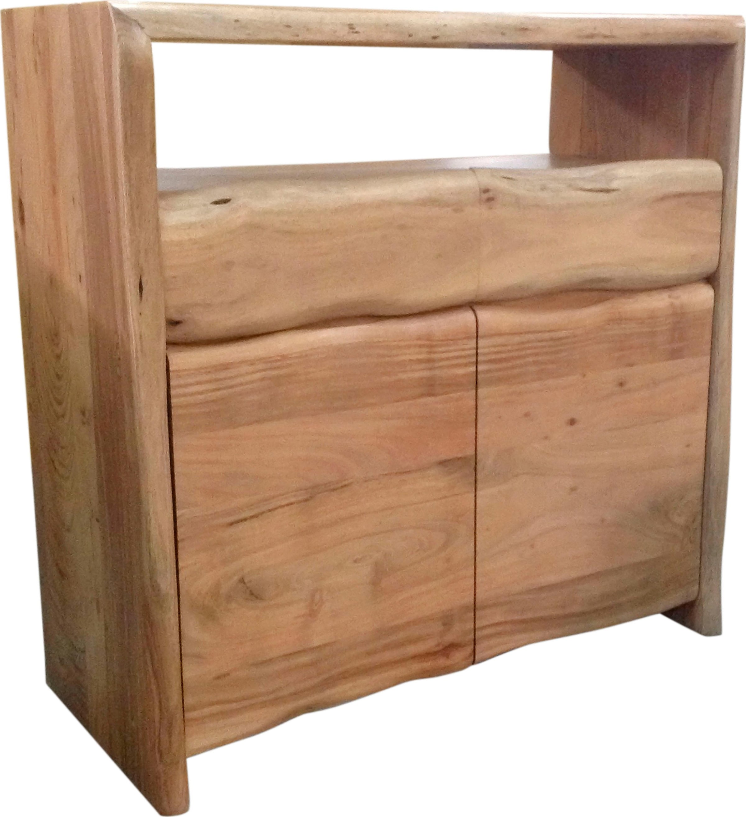 SIT Kommode »Albero«, massive Akazie, mit Baumkante
