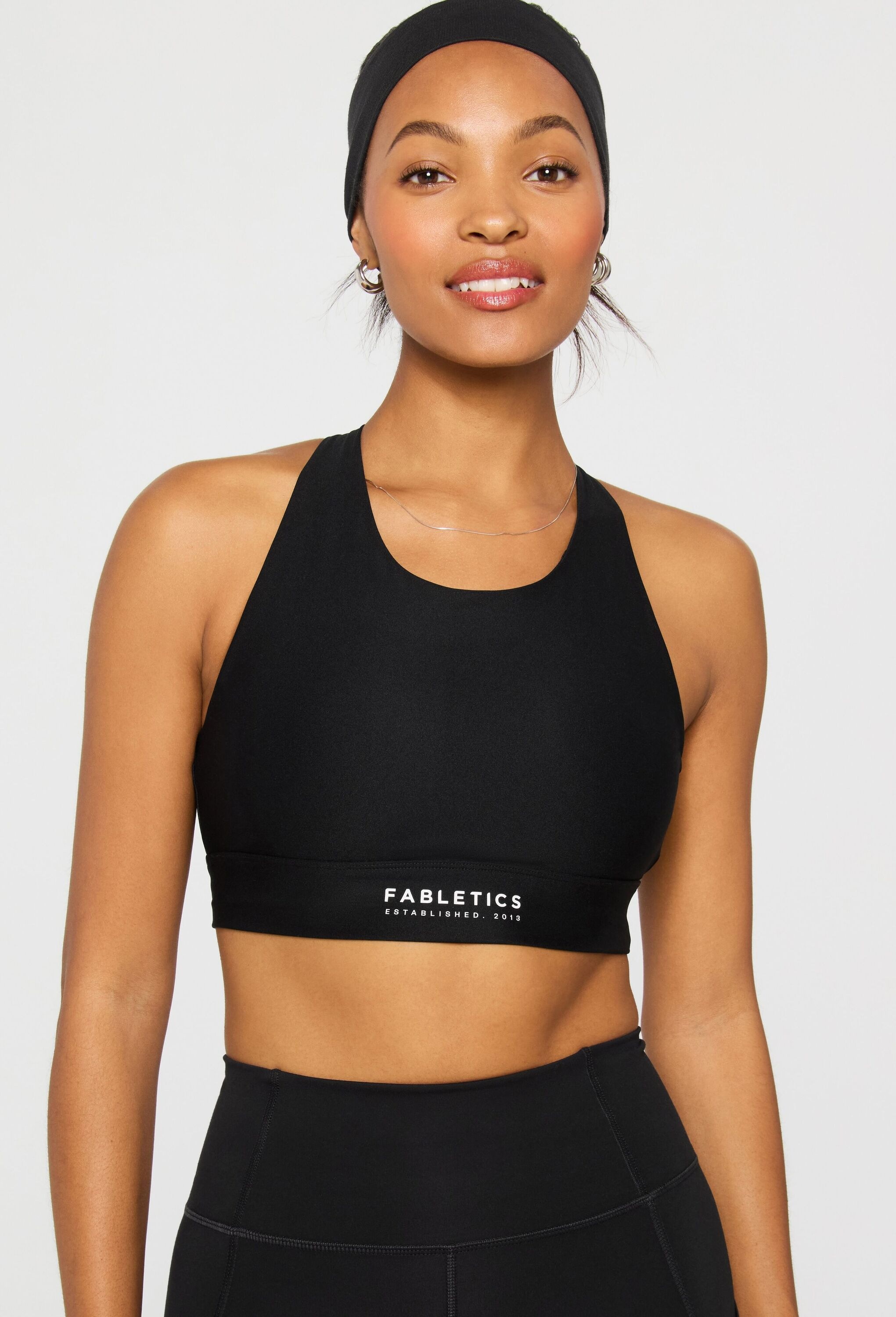 Fabletics Sport-BH »Fabletics Sport-BH NO-BOUNCE HIGH IMPACT SPORTS BRA« mit breitem Unterbrustband