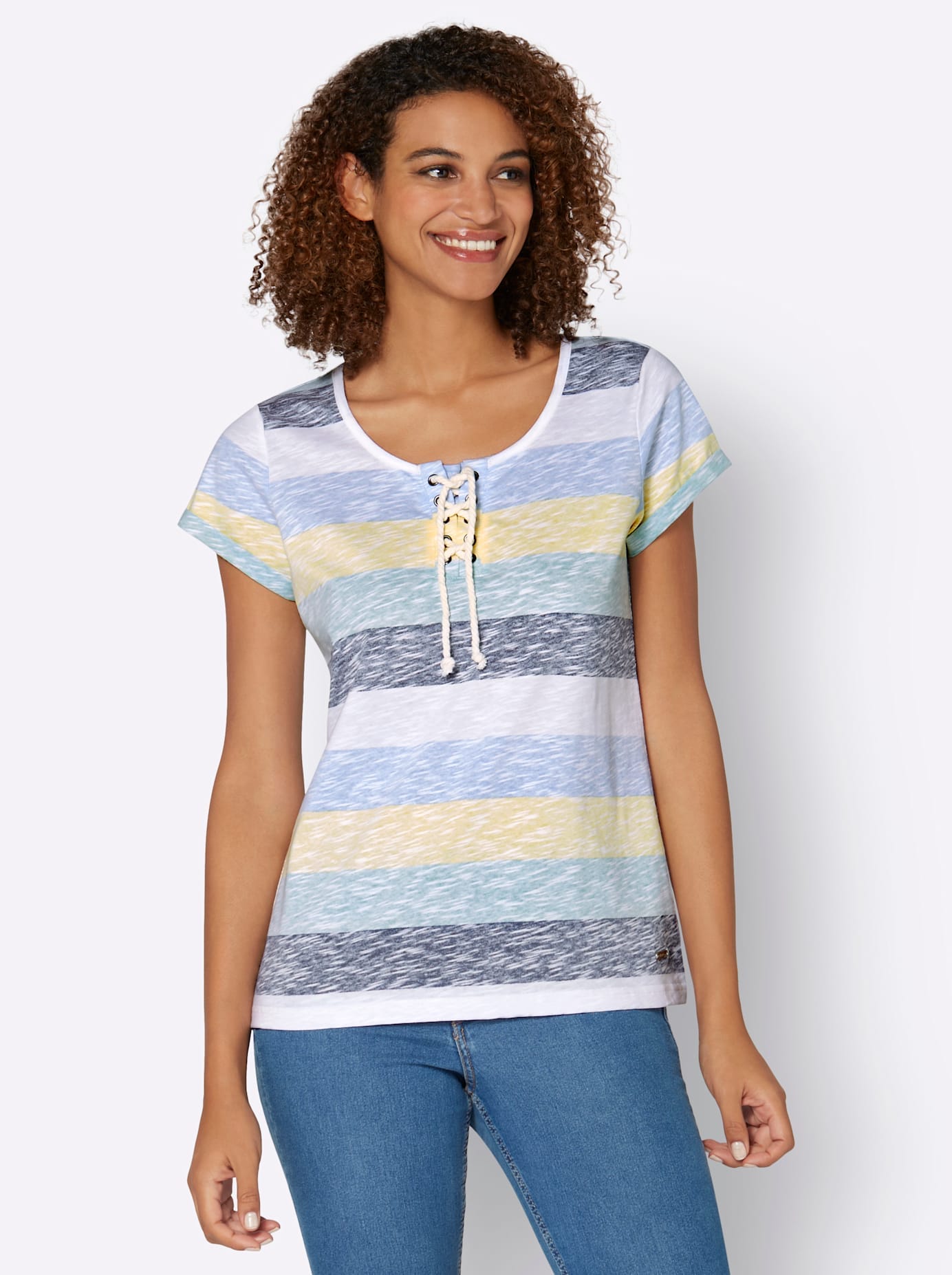 Casual Looks T-Shirt »Shirt«, (1 tlg.)