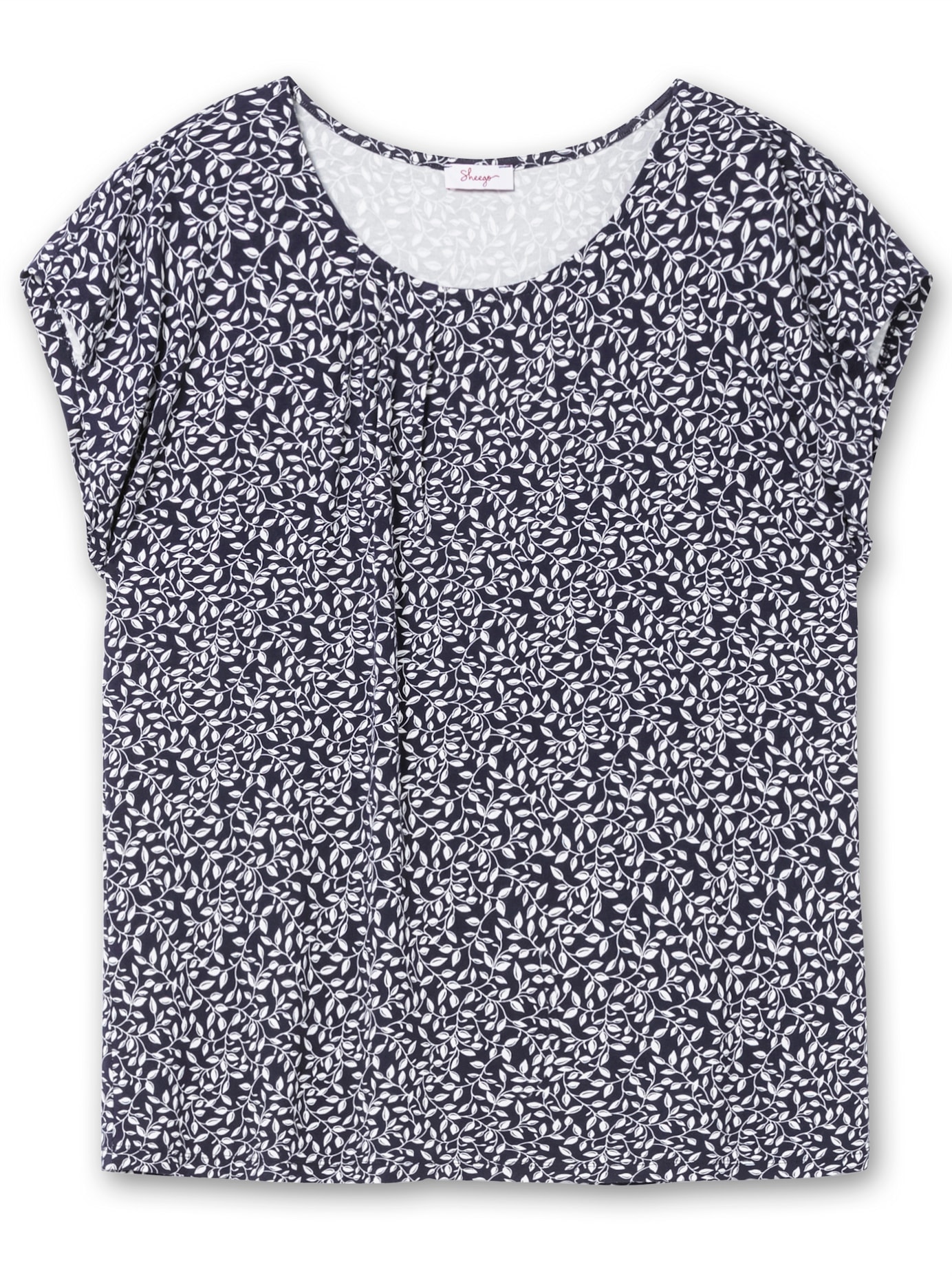 Sheego Kurzarmshirt »Kurzarmshirt«, (1 tlg.)