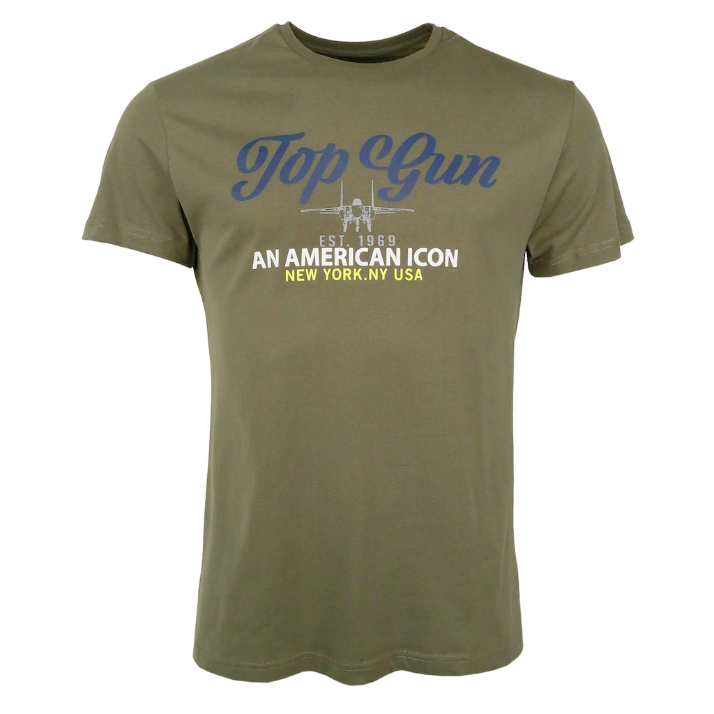 TOP GUN T-Shirt »T-Shirt TG20212013«