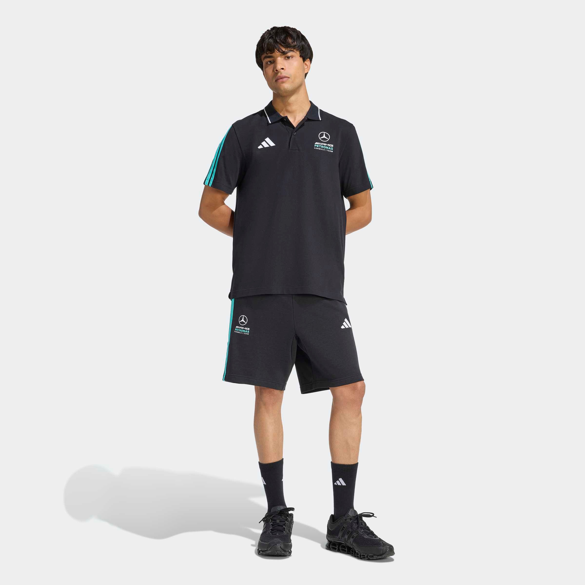 adidas Performance Poloshirt »MERCEDES - AMG PETRONAS FORMULA 1 TEAM DNA«