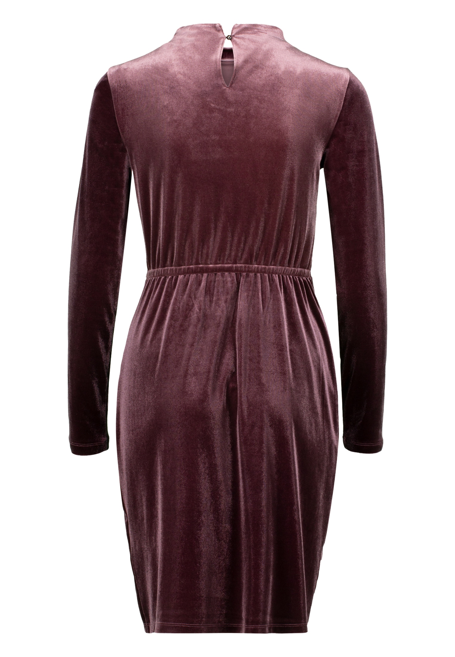 Zero Samtkleid »Samtkleid mit Raffungen«