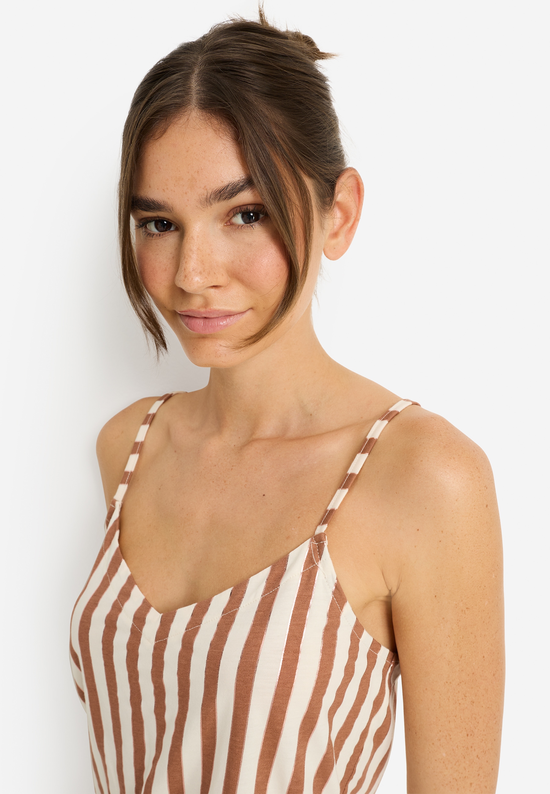 LSCN by LASCANA Shorty 2 tlg. mit schönem Druck