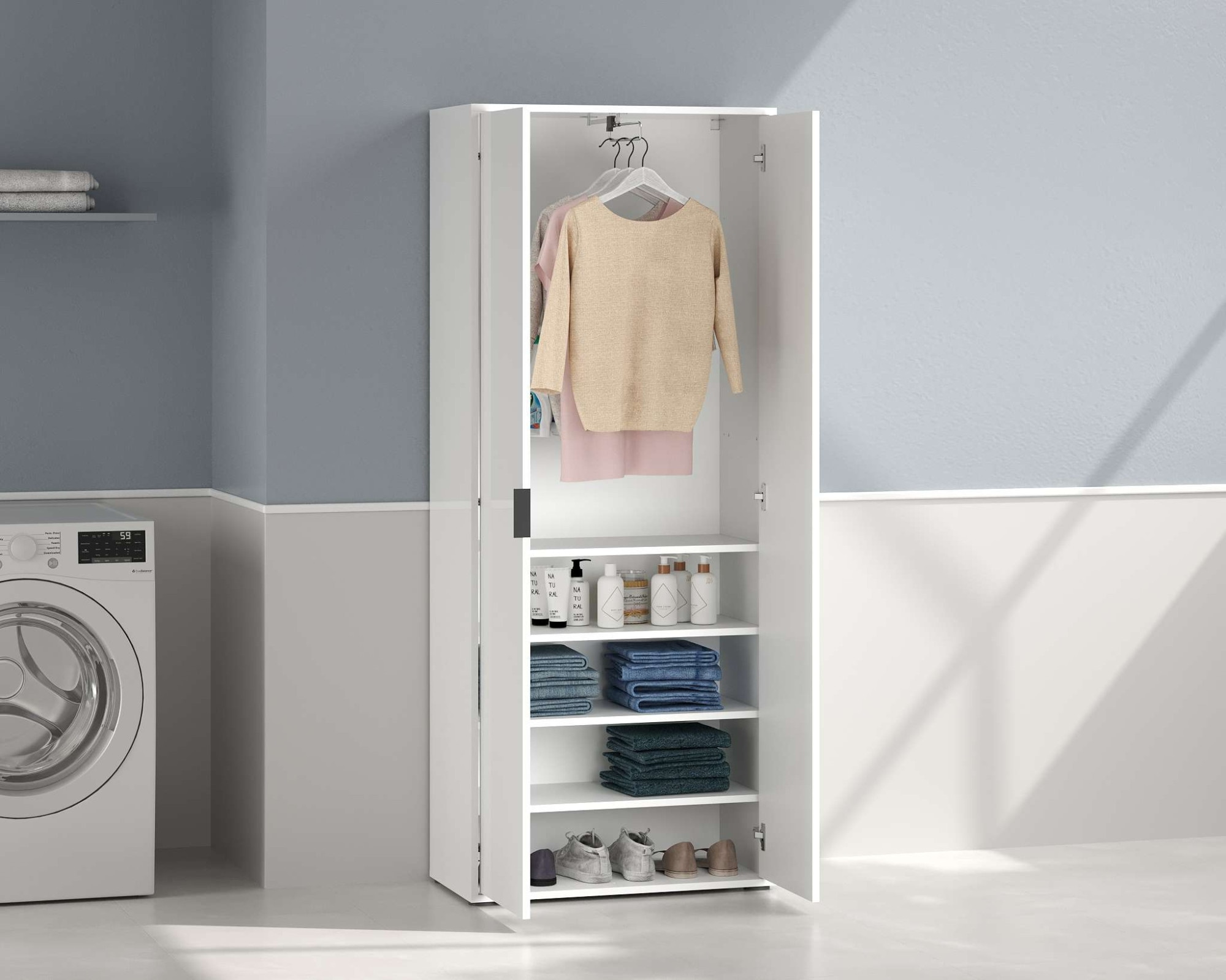 INOSIGN Mehrzweckschrank »Stauraumschrank , Breite 72,5 cm , Höhe 178 cm« 1 Stk. tlg.