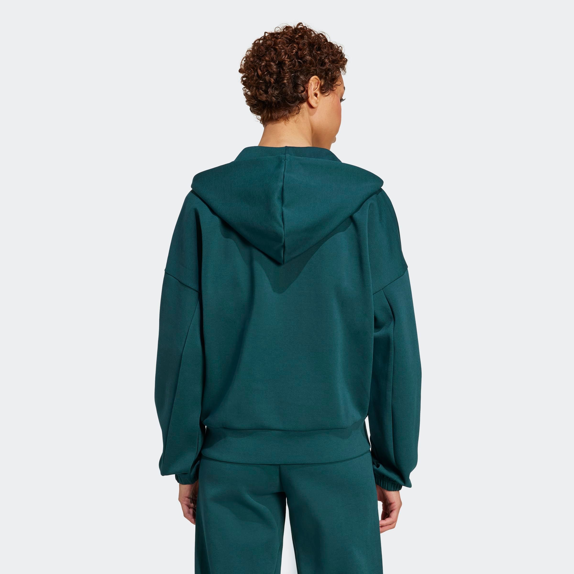 adidas Sportswear Kapuzensweatshirt »W FI SL FZ HD«