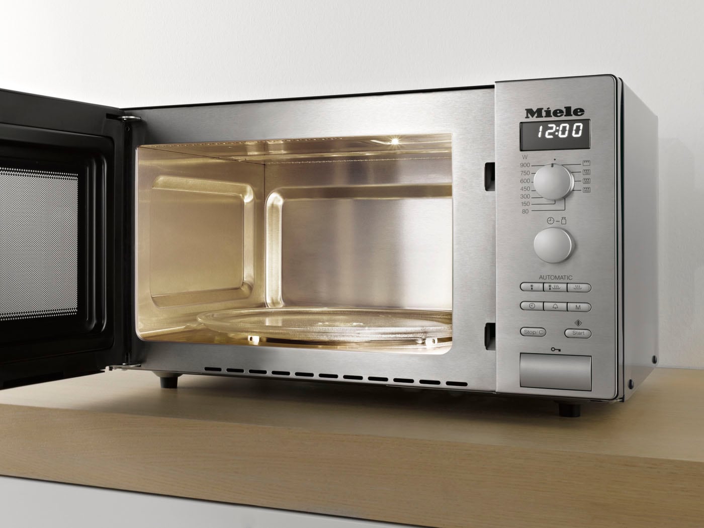Miele Mikrowelle »M 6012 SC mit Automatikprogrammen« Grill | Mikrowelle 900 W