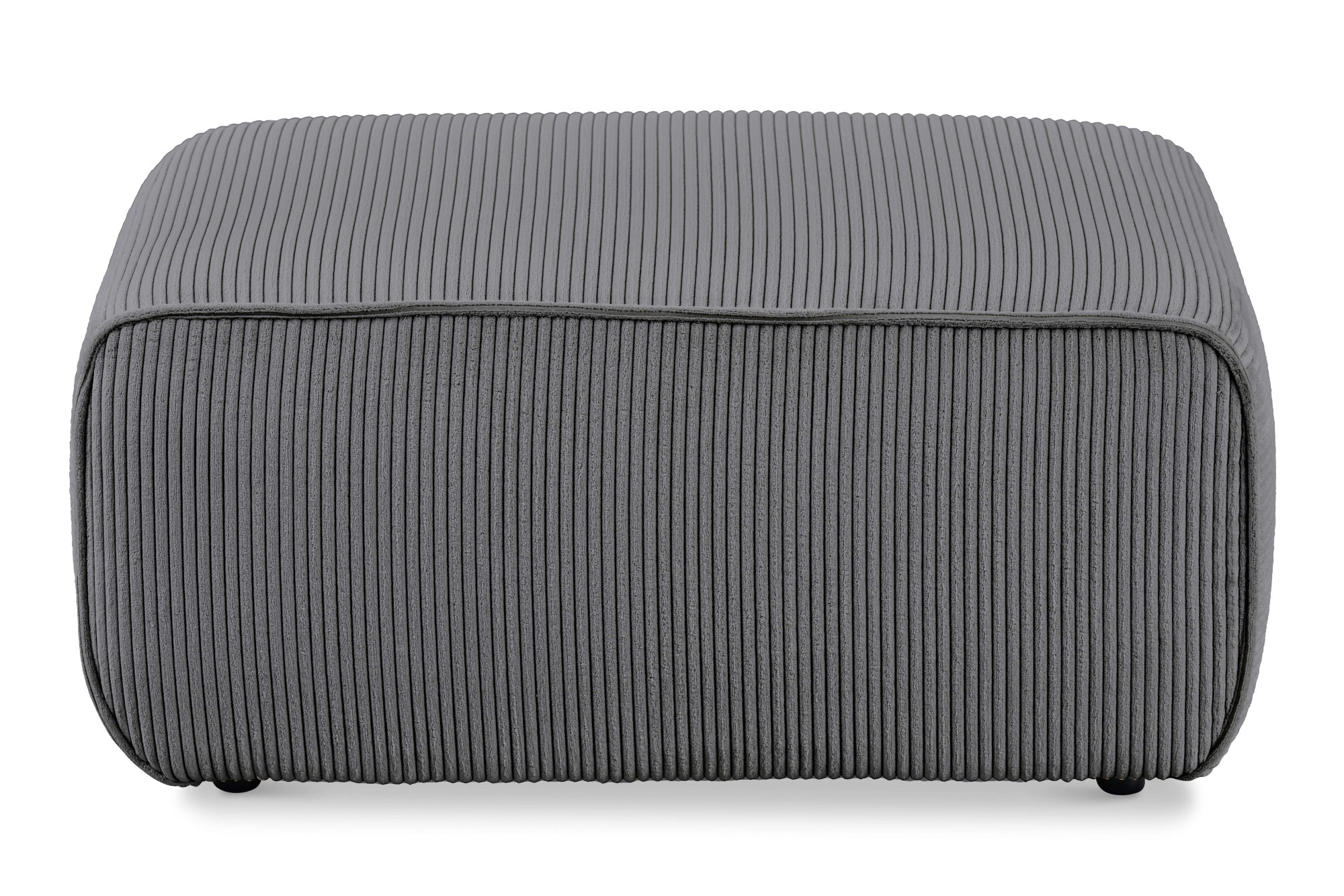 andas Polsterhocker »Noord 92/66 cm«, mit Kedernaht, schöne Serienergänzung