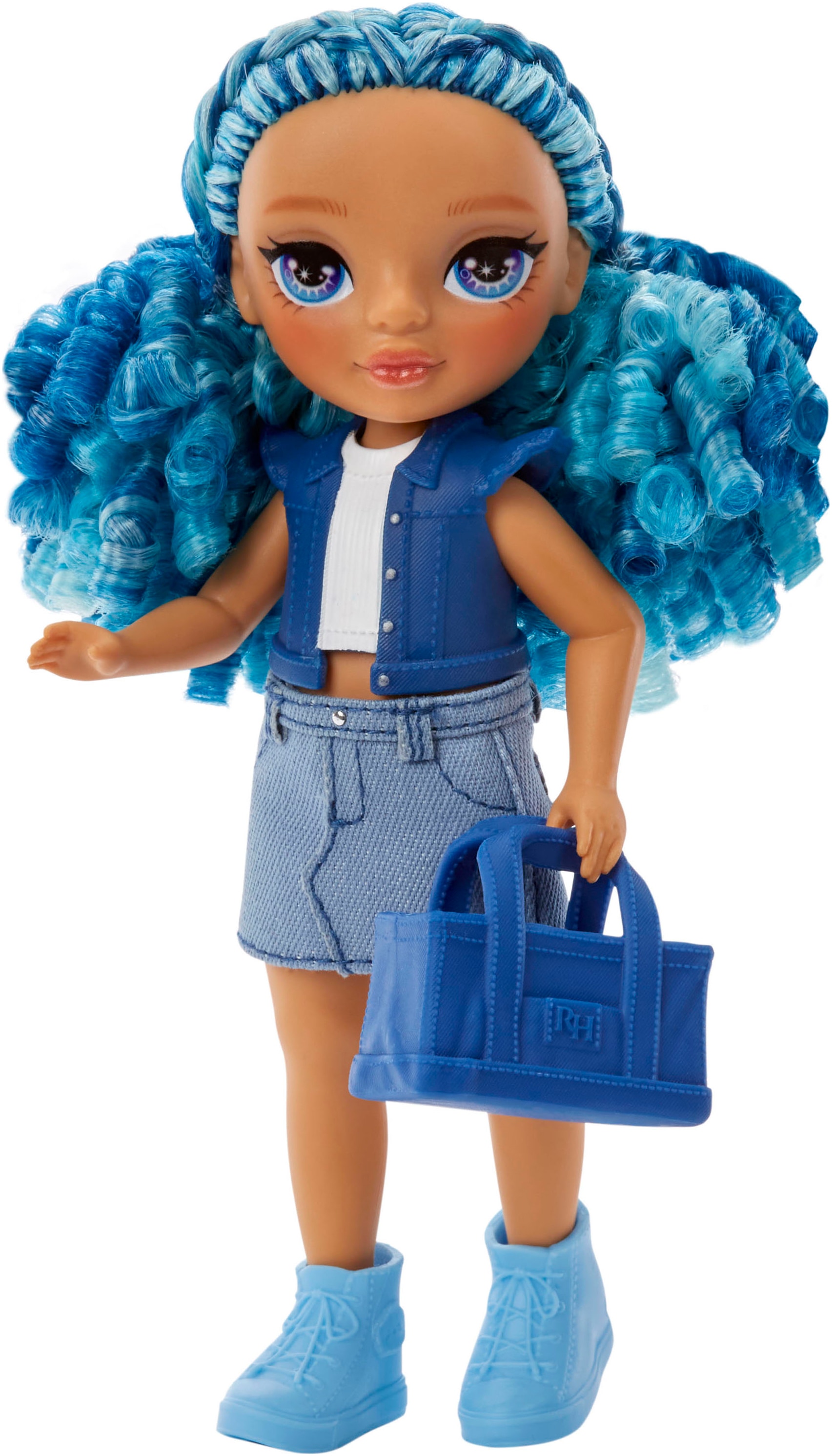 Anziehpuppe »Rainbow High Littles Dolls - Sapphire (Blue)«