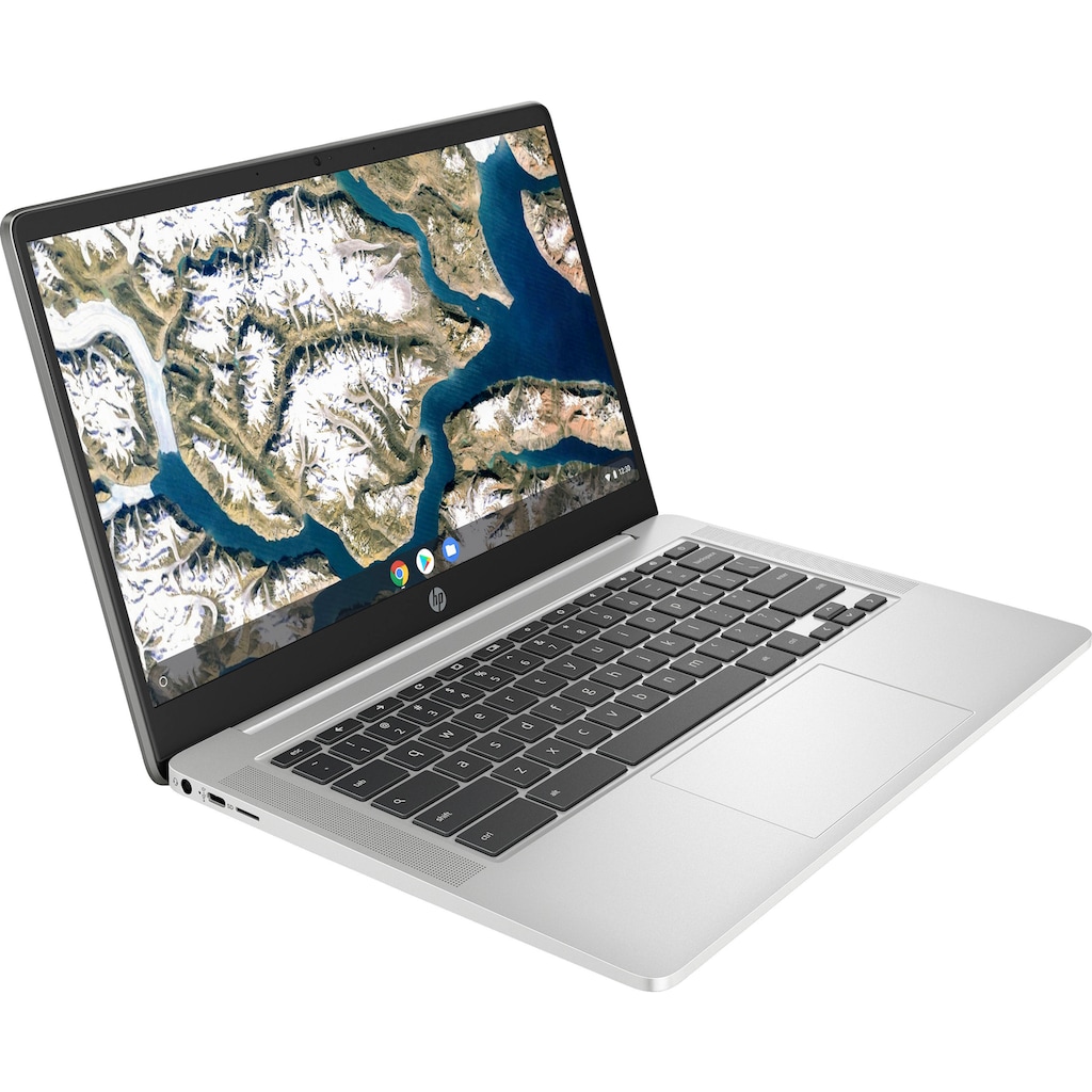 HP Chromebook »14a-na0221ng«, 35,6 cm, / 14 Zoll, Intel, Celeron, UHD Graphics 600