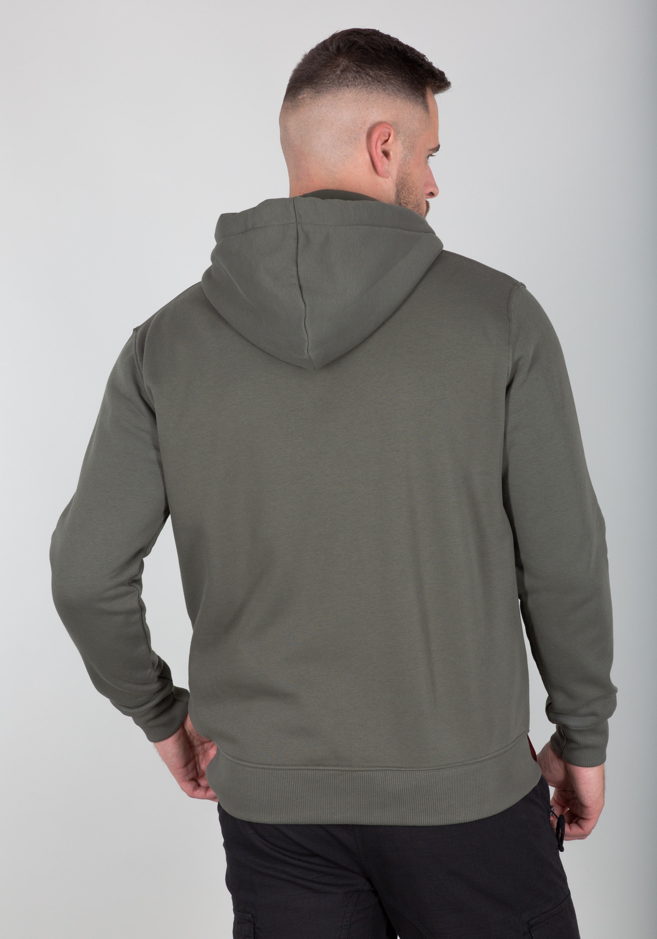Alpha Industries Hoodie »Basic Zip Hoodie SL«