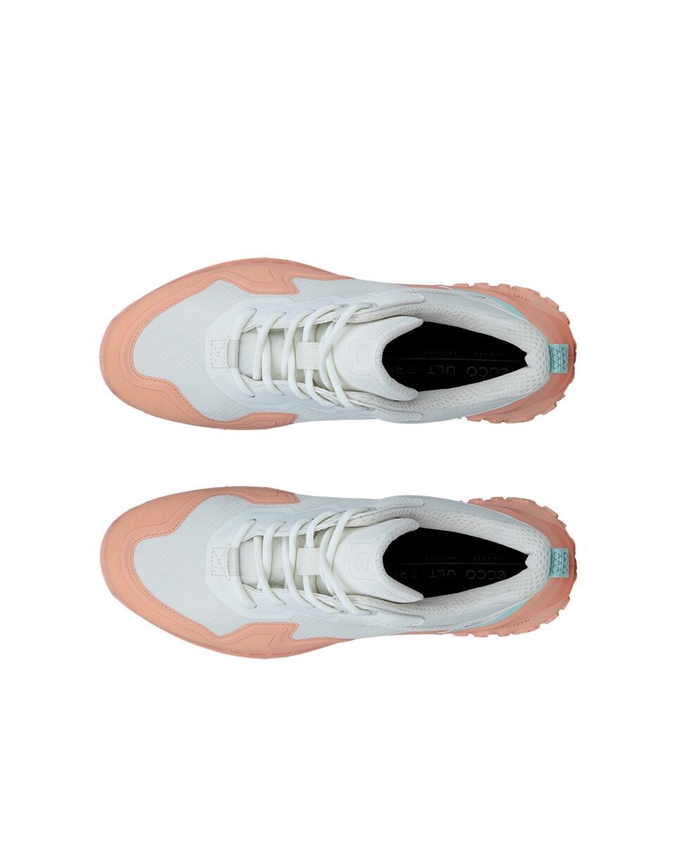 Ecco Sneaker »ULT TRN W«, Wanderschuh, Halbschuh, Outdoorschuh, Schnürschuh mit Komfort-Schaft
