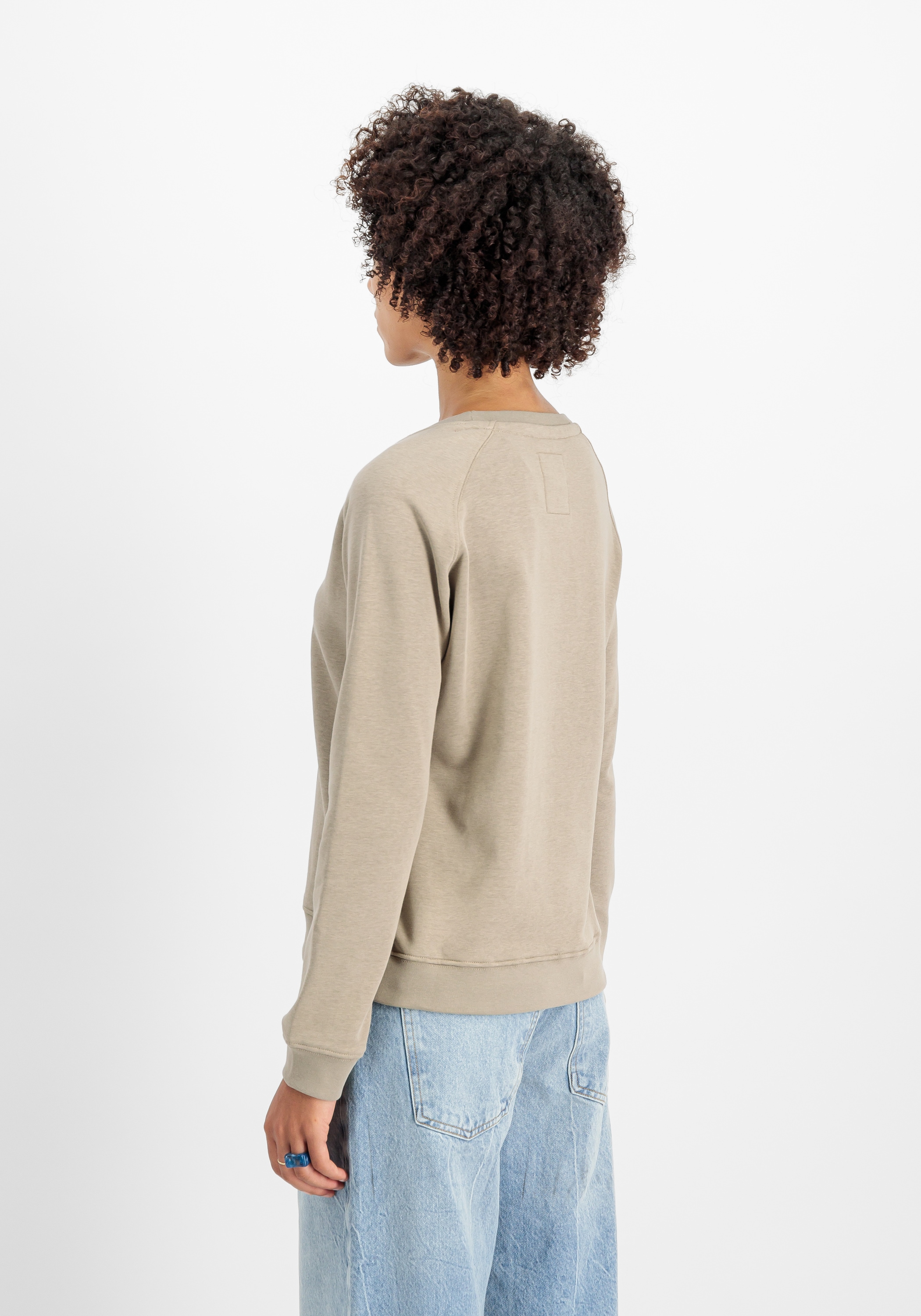 Alpha Industries Sweater »Alpha Industries Women - Sweatshirts New Basic Sweatshirt BL W«