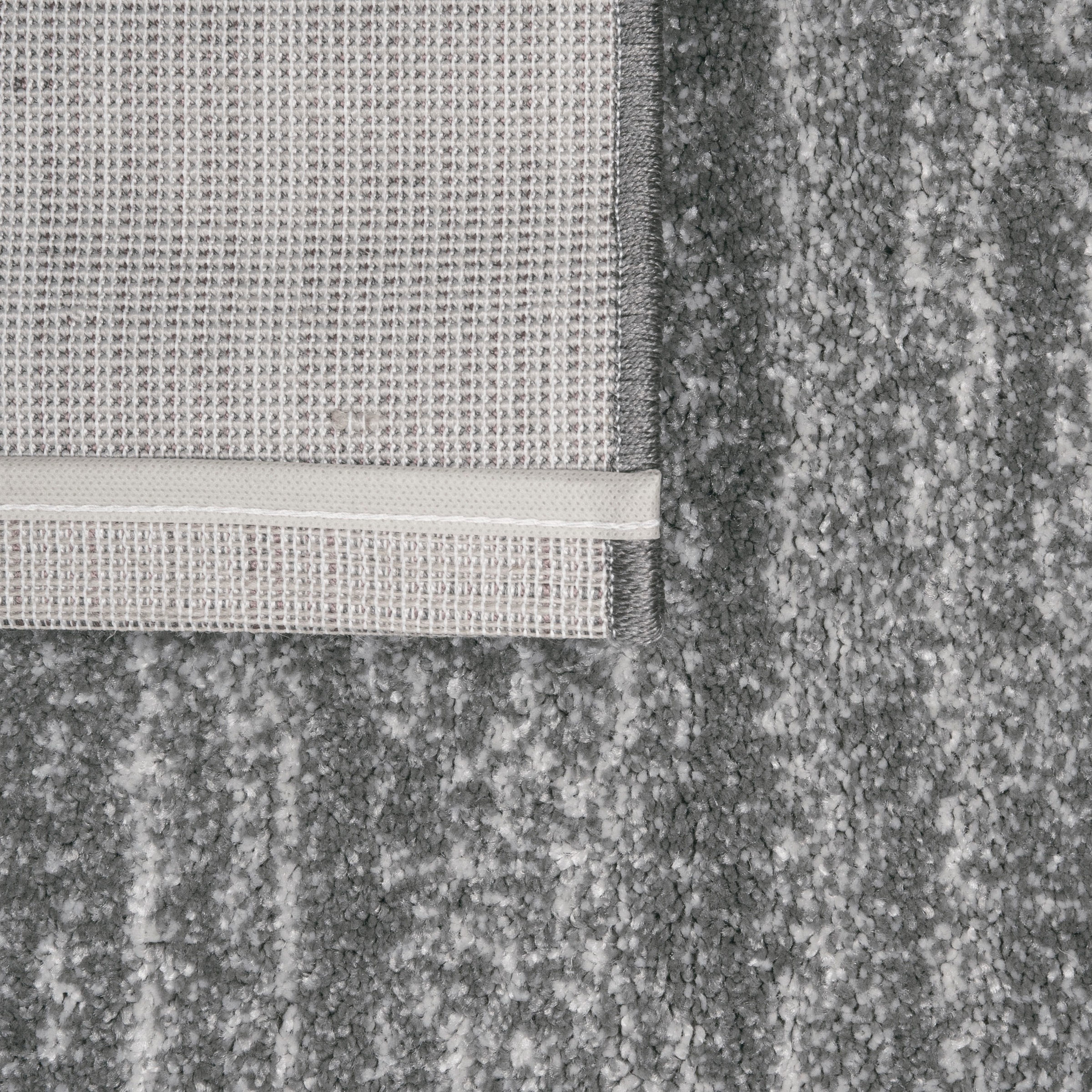 Andiamo Teppich »Sant Jordi«, rechteckig, 7 mm Höhe, Kurzflor, modernes Design, mit Bordüre