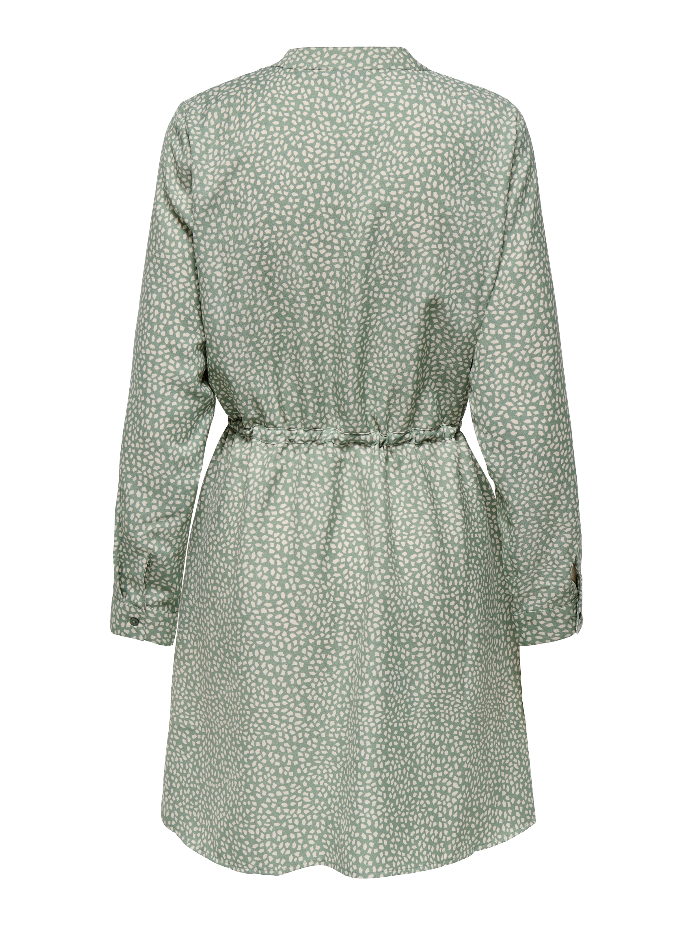 ONLY Druckkleid »ONLCORY L/S V-NECK TUNIC«