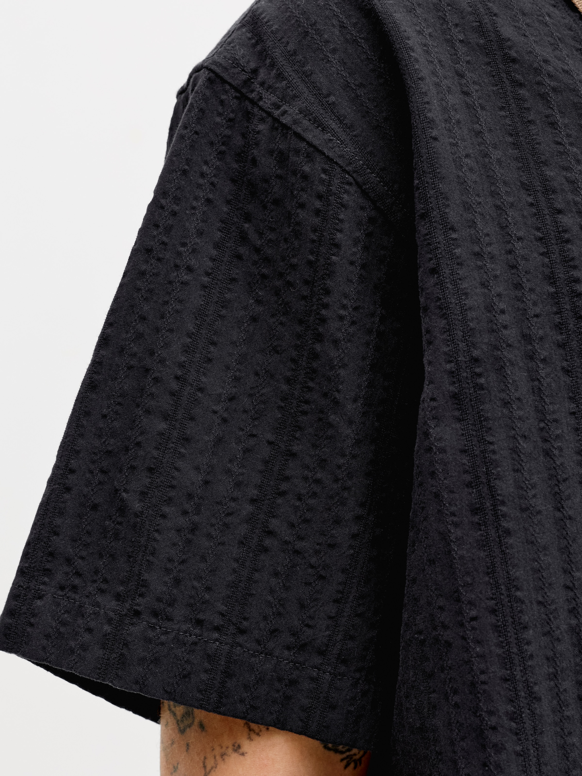 Jack & Jones Kurzarmhemd »JJETYSON RESORT SHIRT SS SN« mit Resort-Kragen