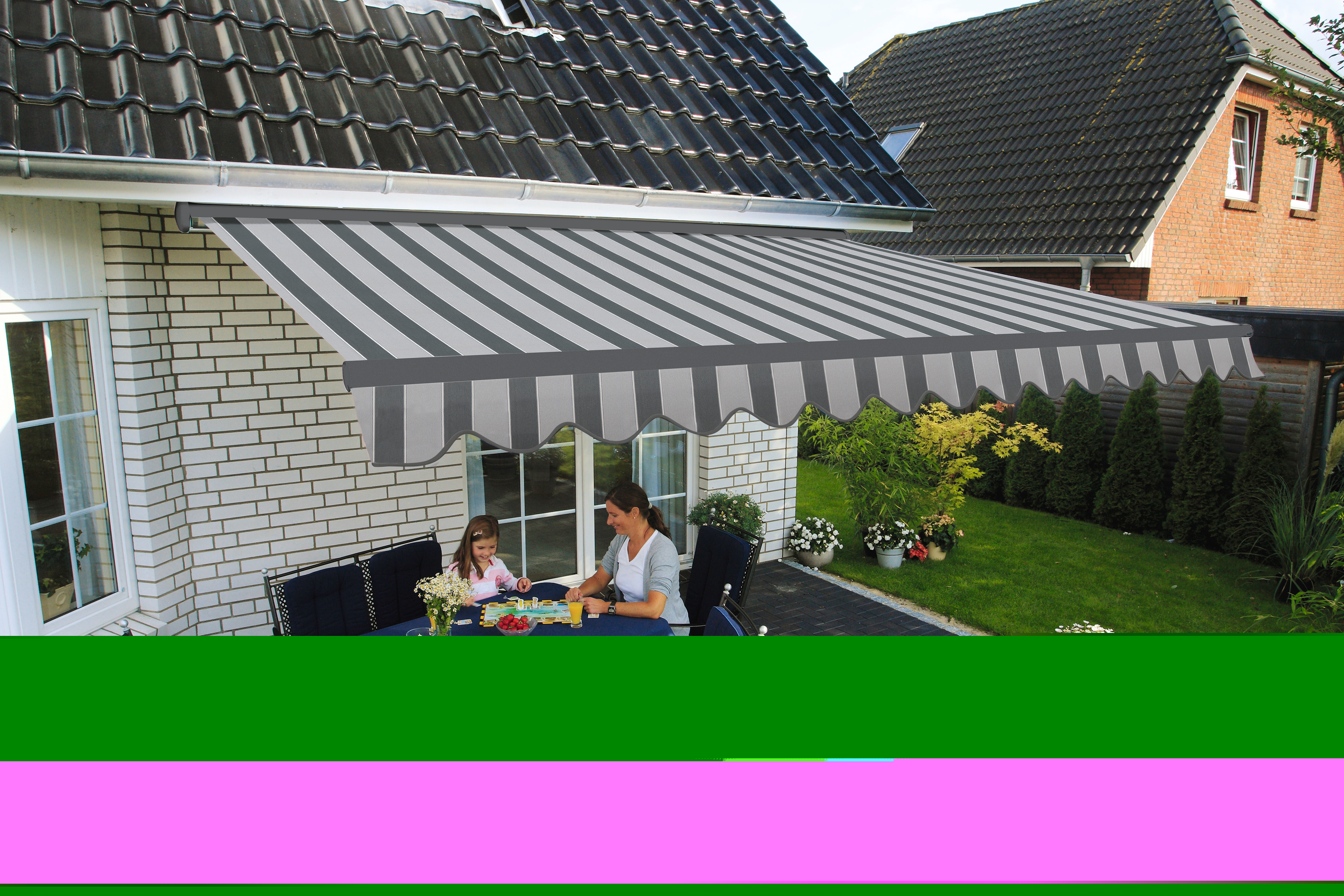 Spettmann Halbkassettenmarkise »SKY«, 400 cm Breite, 300 cm Ausfall