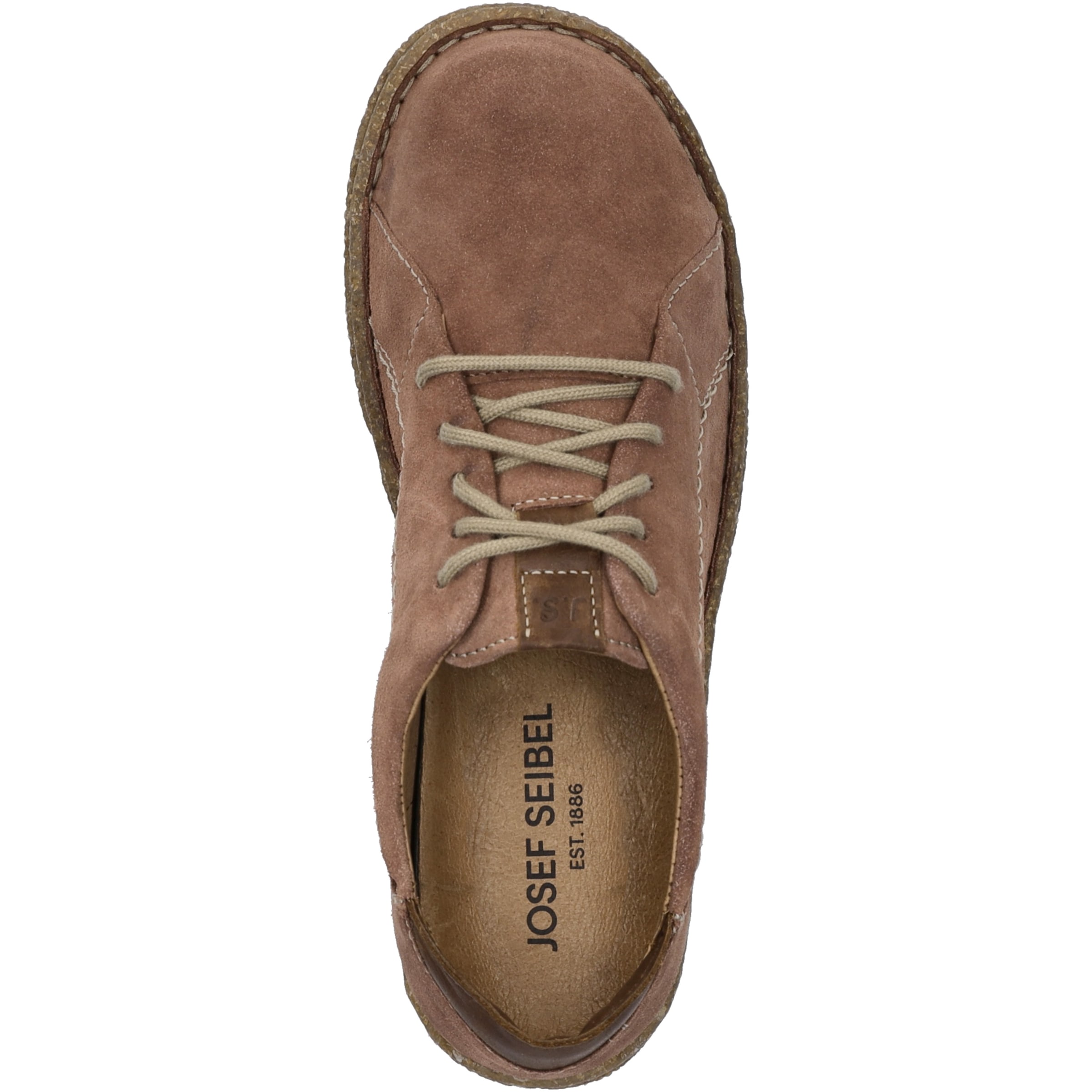 Josef Seibel Schnürschuh »Neele 67, rosa-kombi«