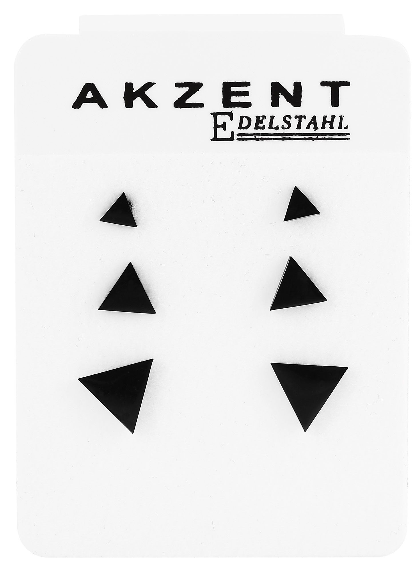 Adelia´s Paar Ohrstecker »Damen Ohrringe ¿ Ohrstecker aus Edelstahl«